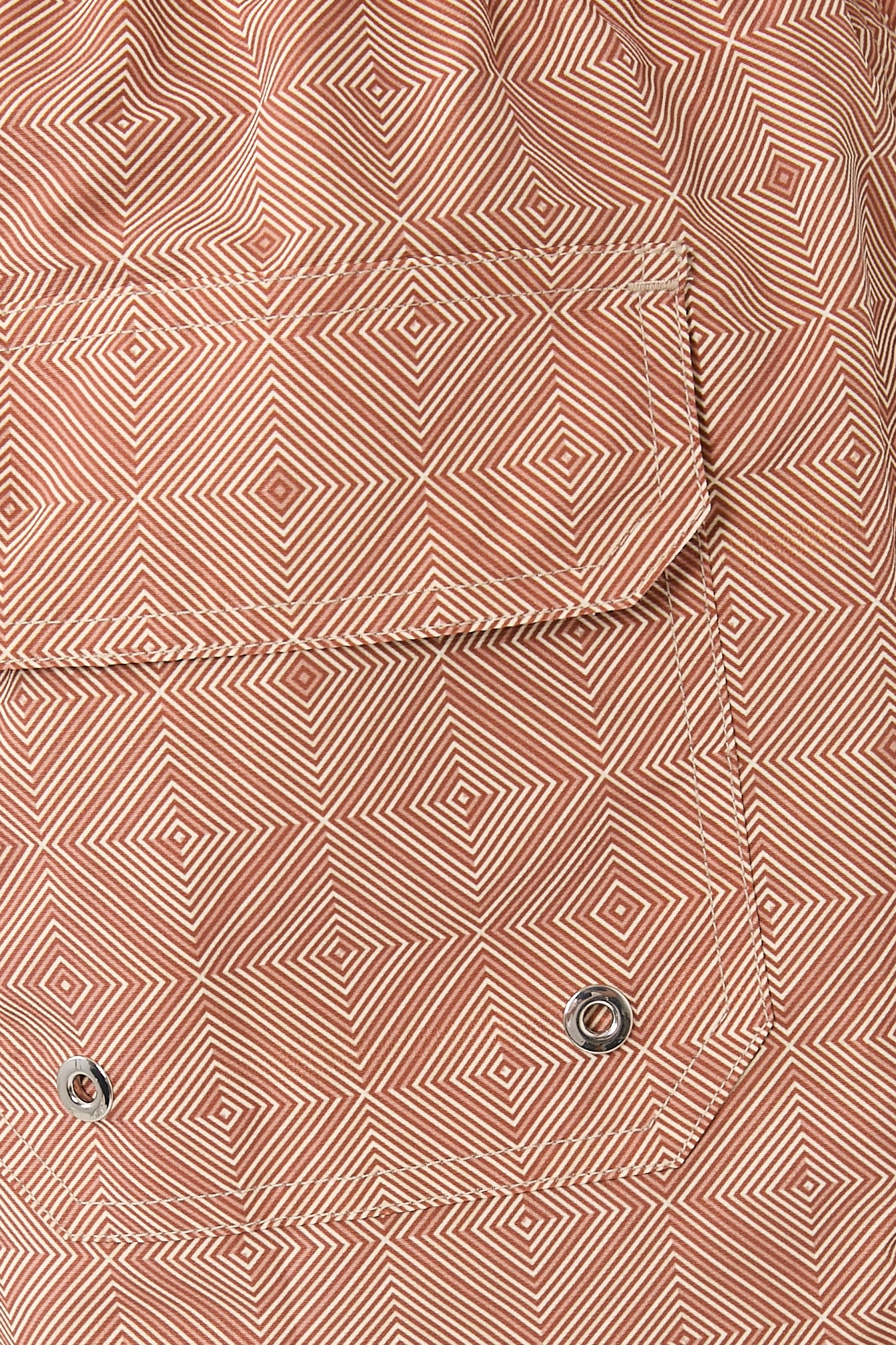 شورت سباحة سانتوس ماديرا بنقشة