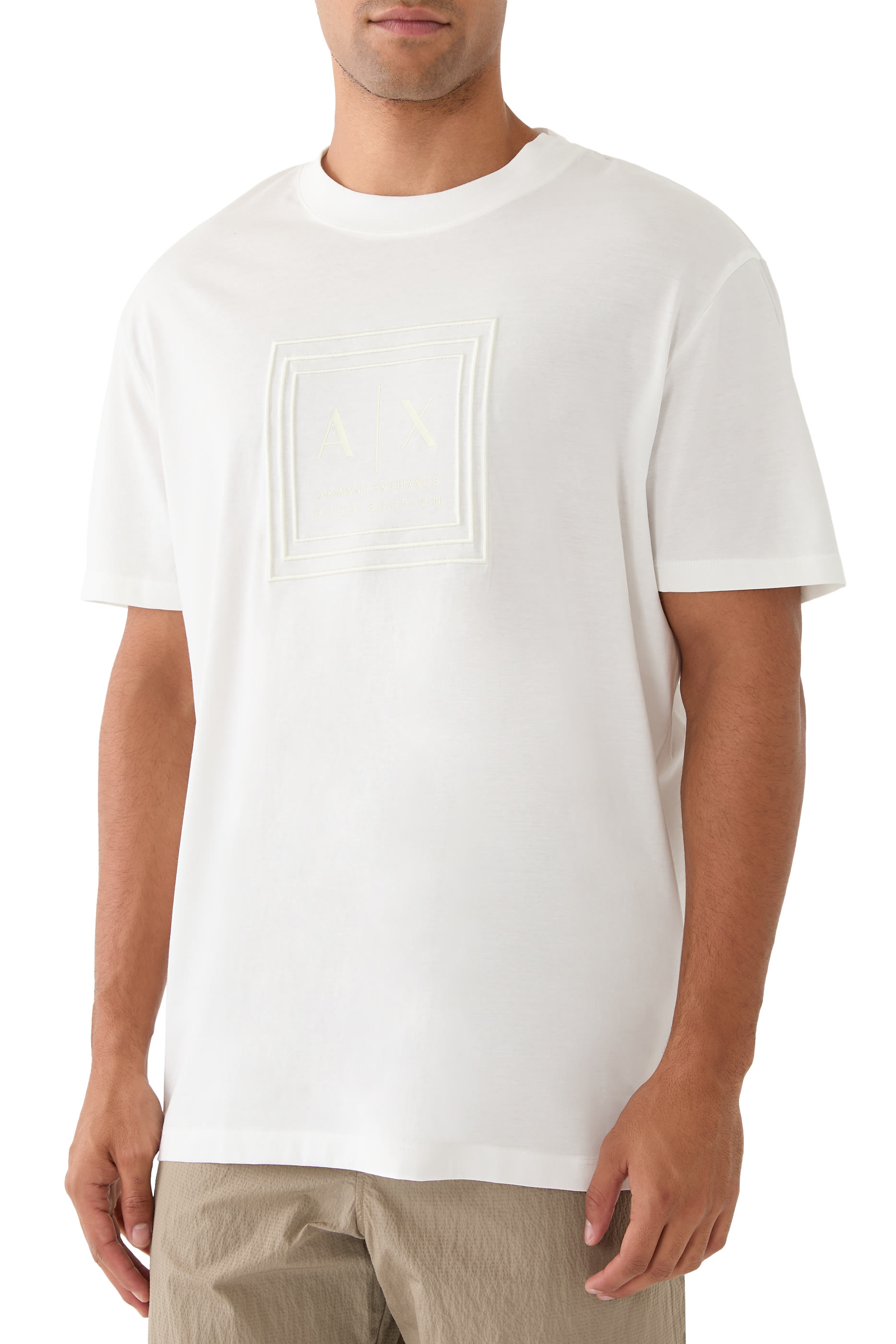 تيشيرت بشعار الماركة جيرسيه