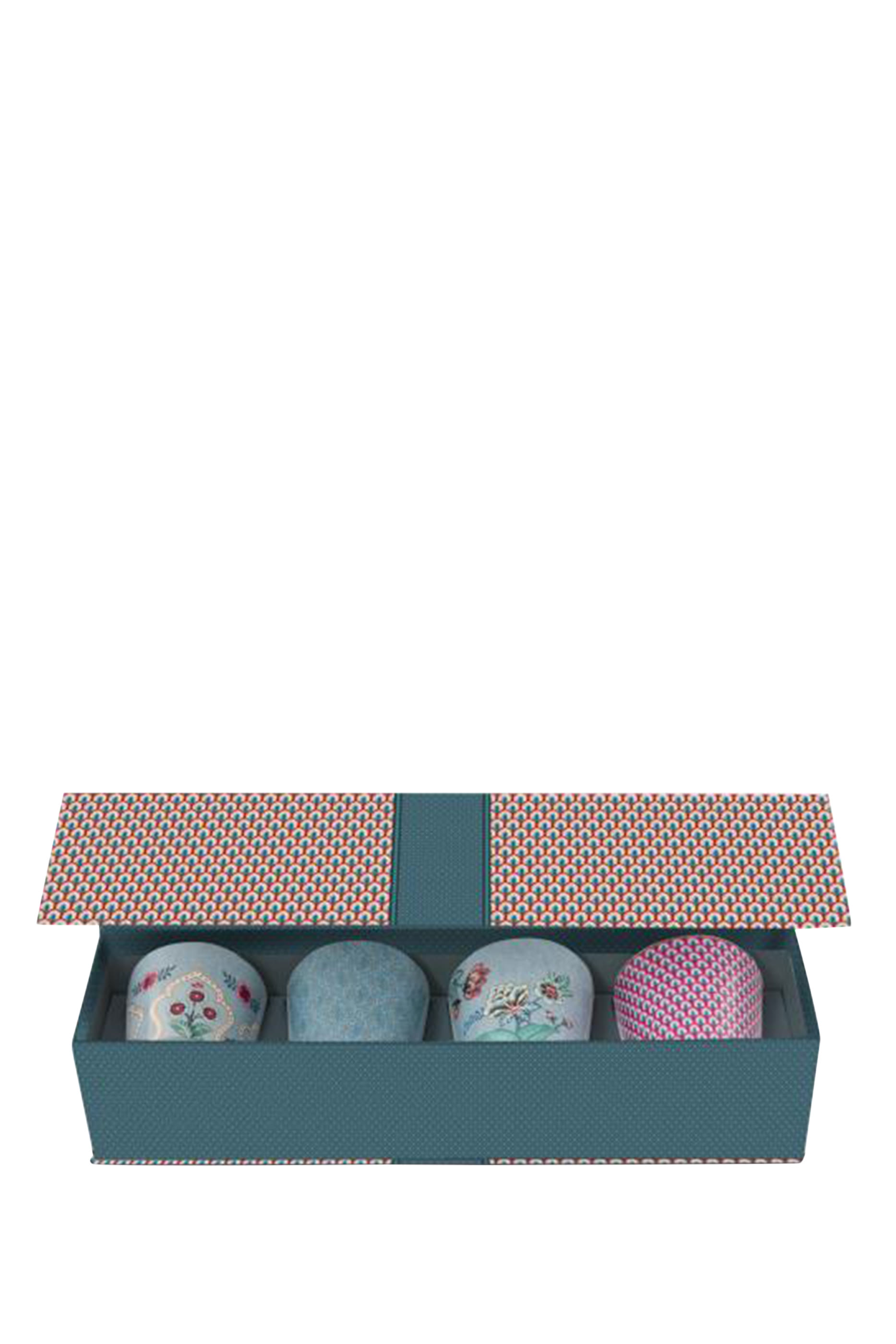 طقم هدايا أكواب بنقشة أورينتال فلاور فستيفال