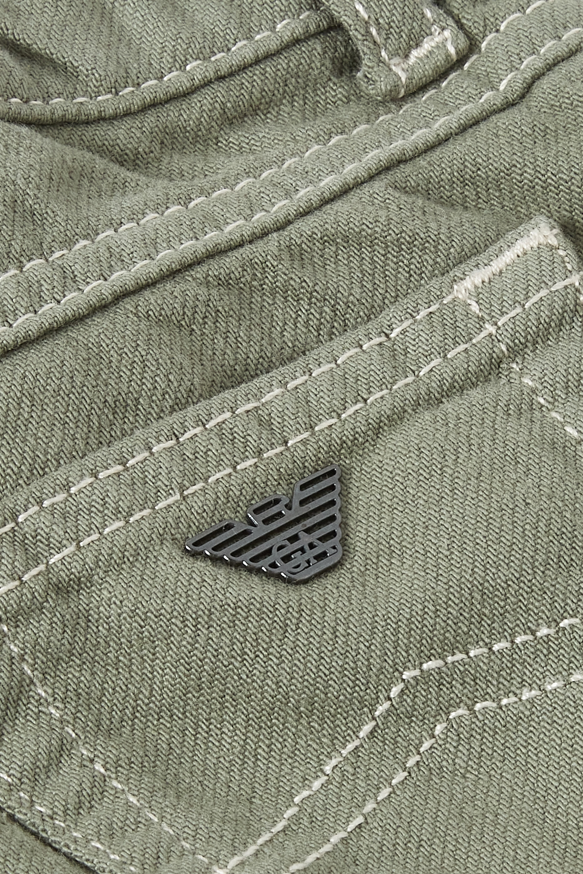 بنطار كارجو دنيم للأطفال