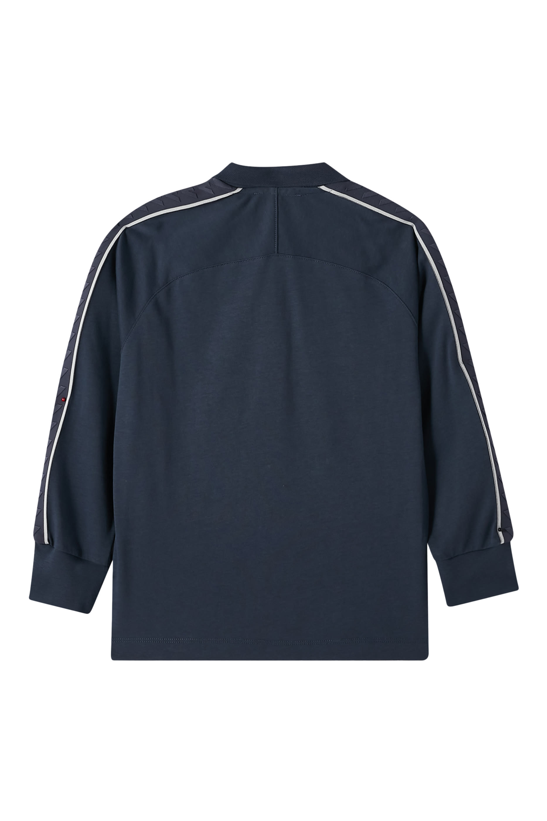 قميص بولو بشعار الماركة للأطفال