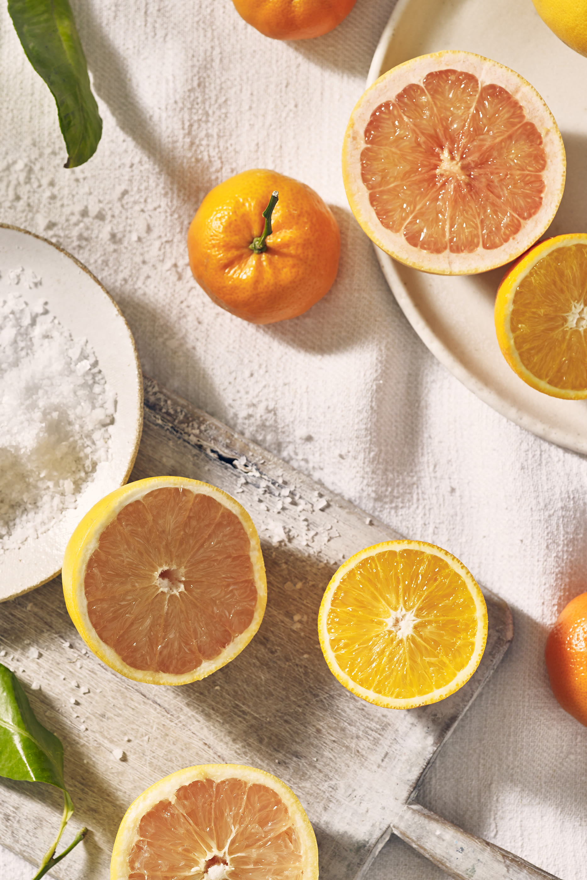 مجموعة هدية جريب فروت اند مندرين لليدين والأظافر