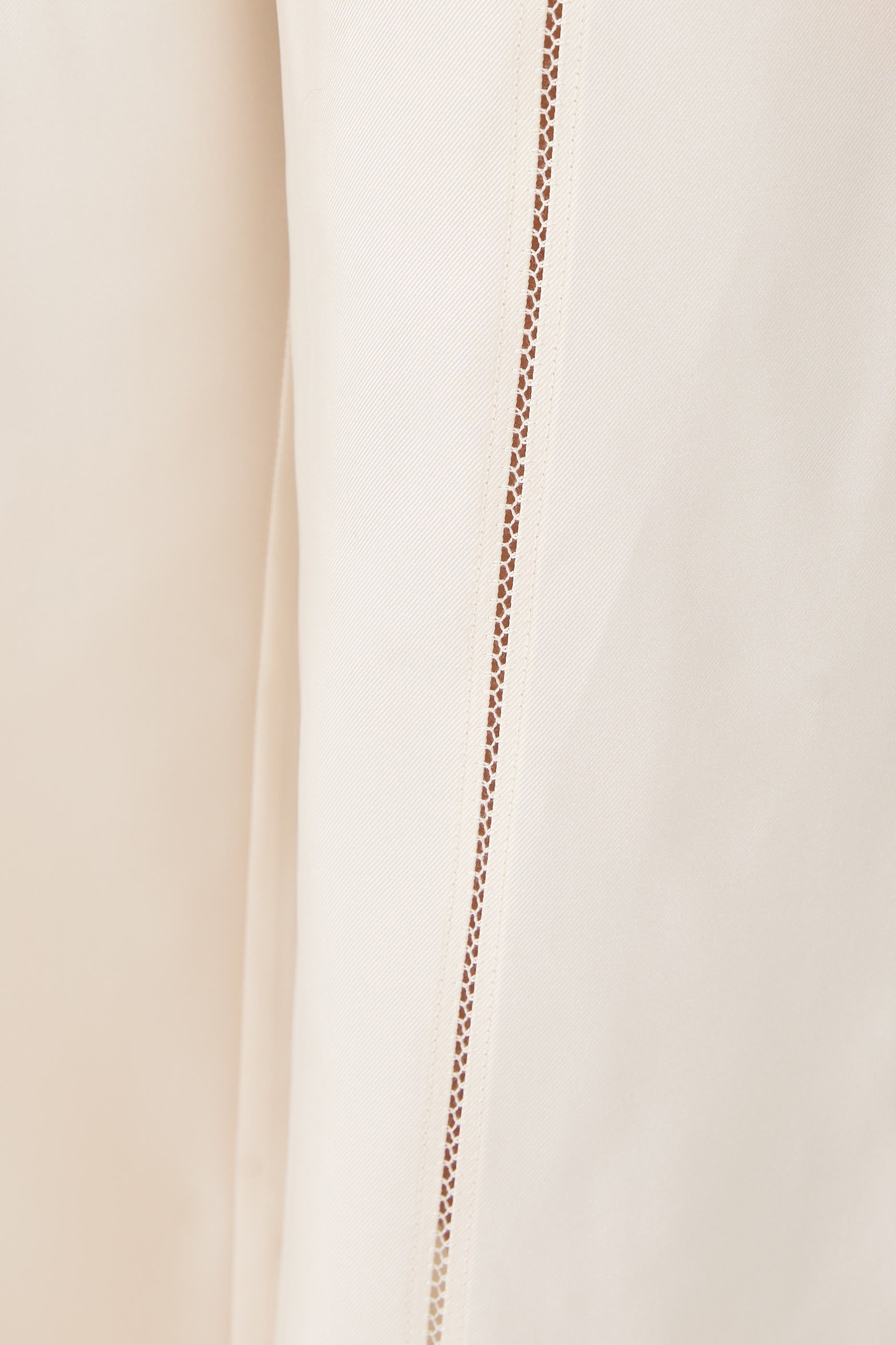 بنطال لارا حرير تويل