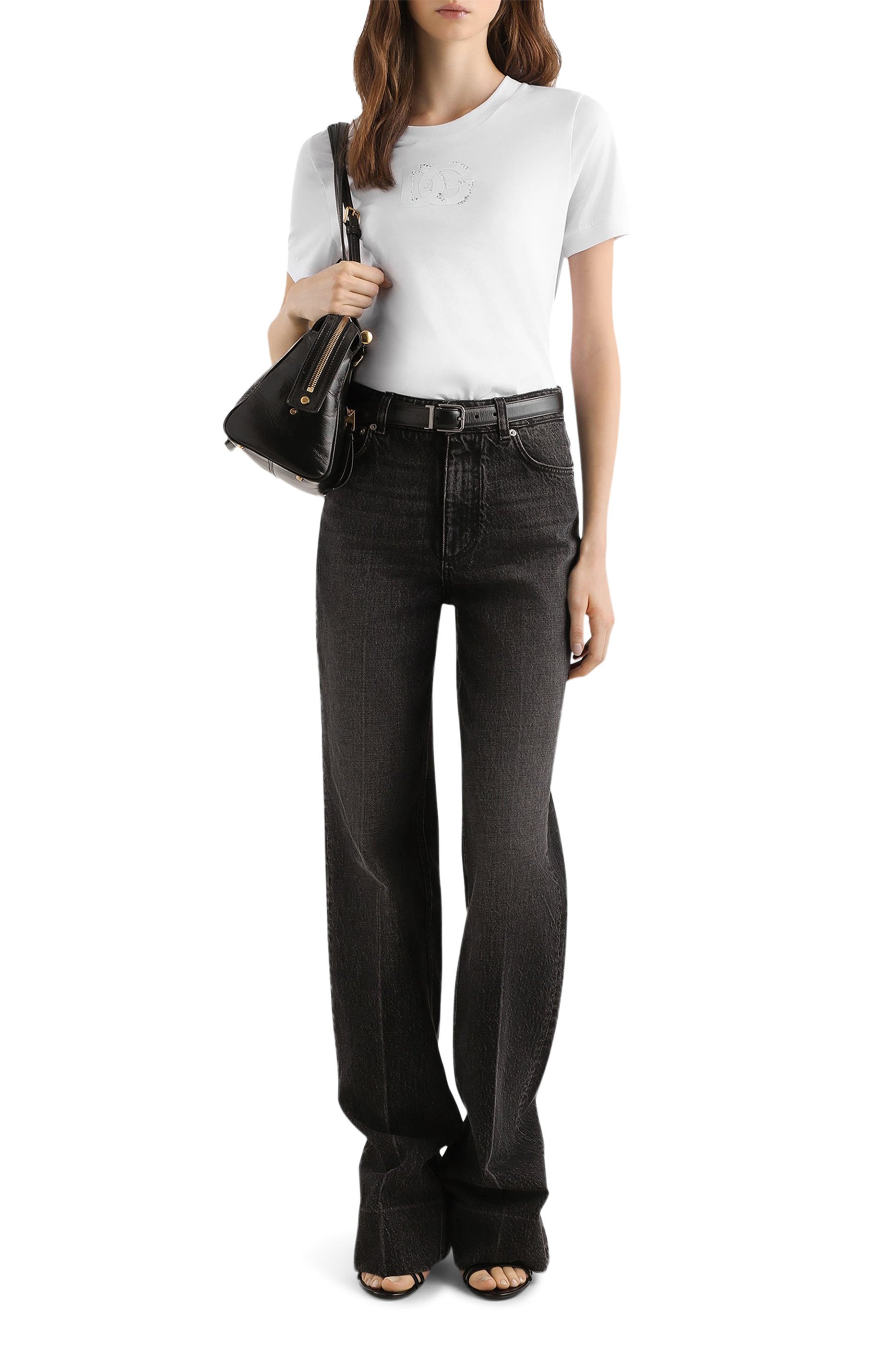 تيشيرت مطرز بالترتر