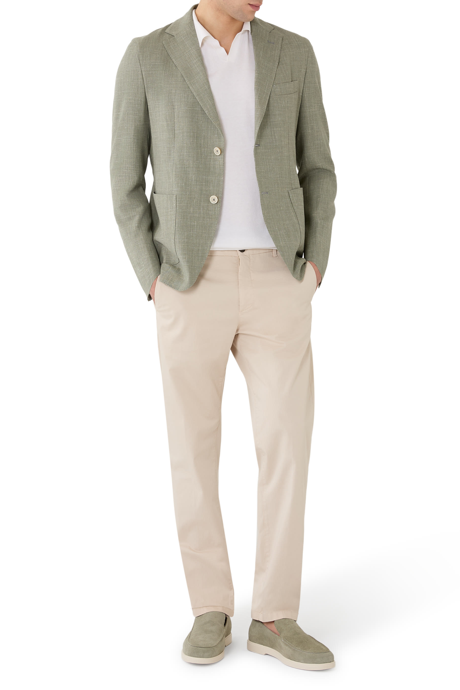 بليزر بصف أزرار