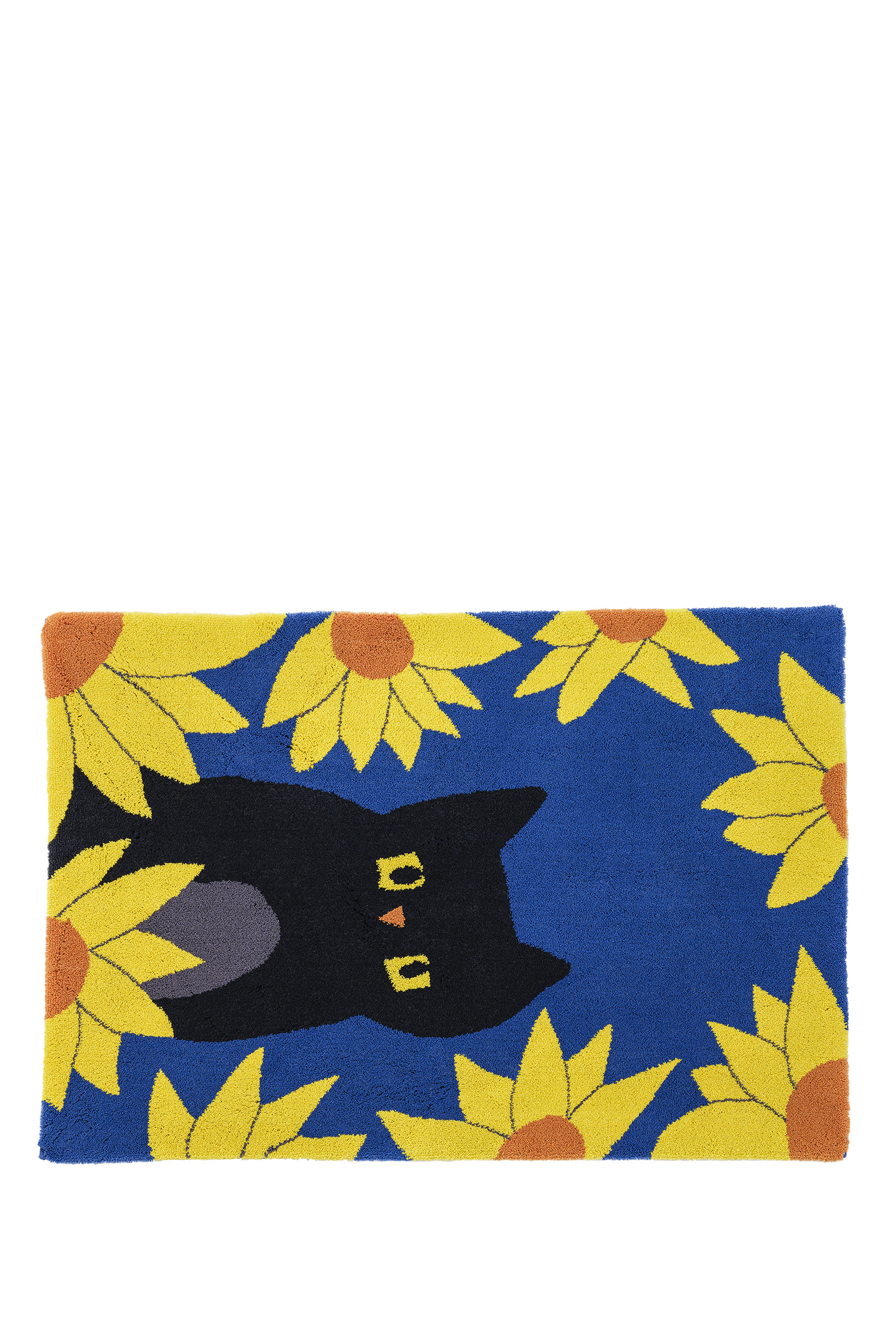 سجادة حمام ليا بنقشة قط