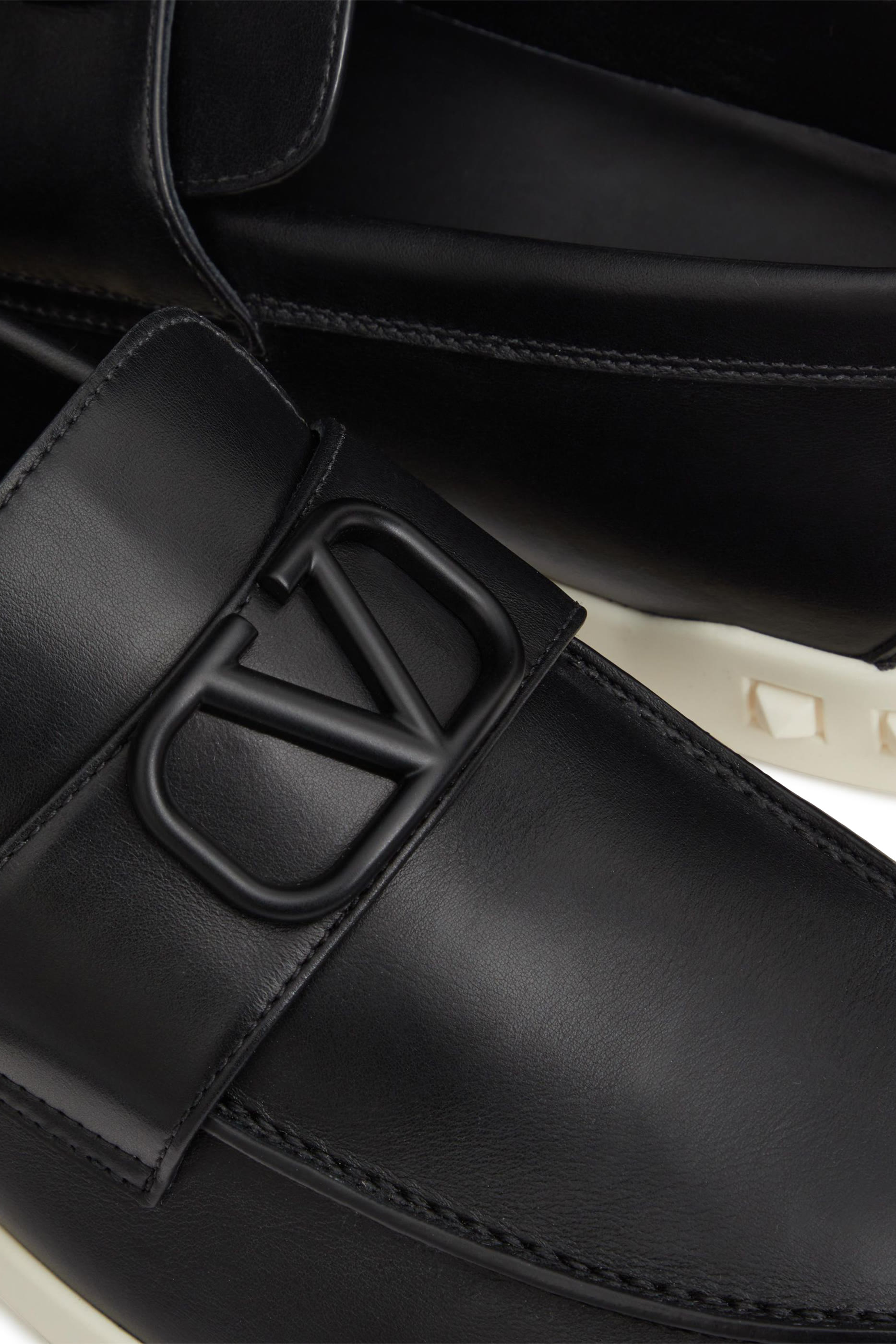 حذاء سهل الإرتداء ليجر فلوز جلد عجل