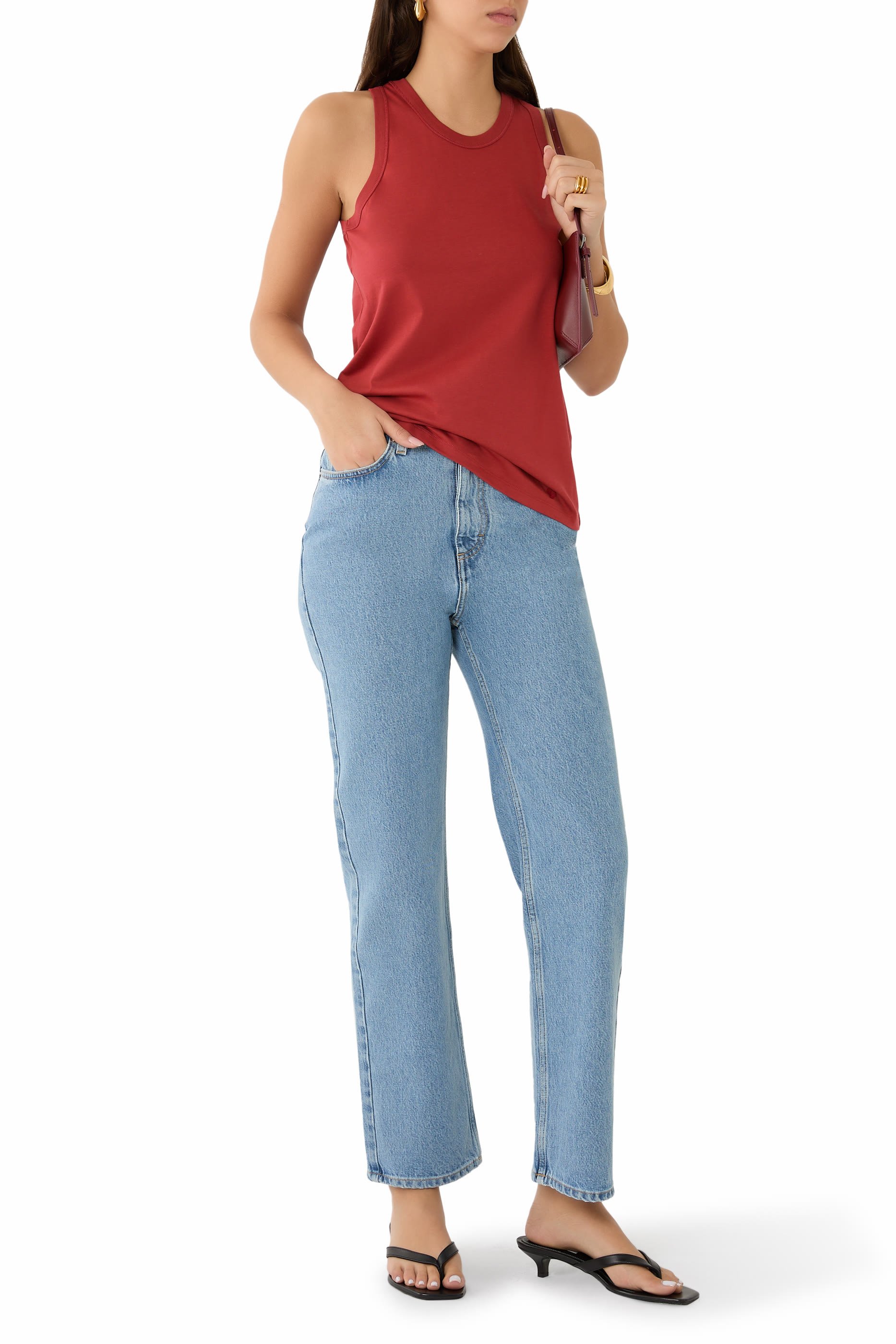 Jude Straight Leg Jeans