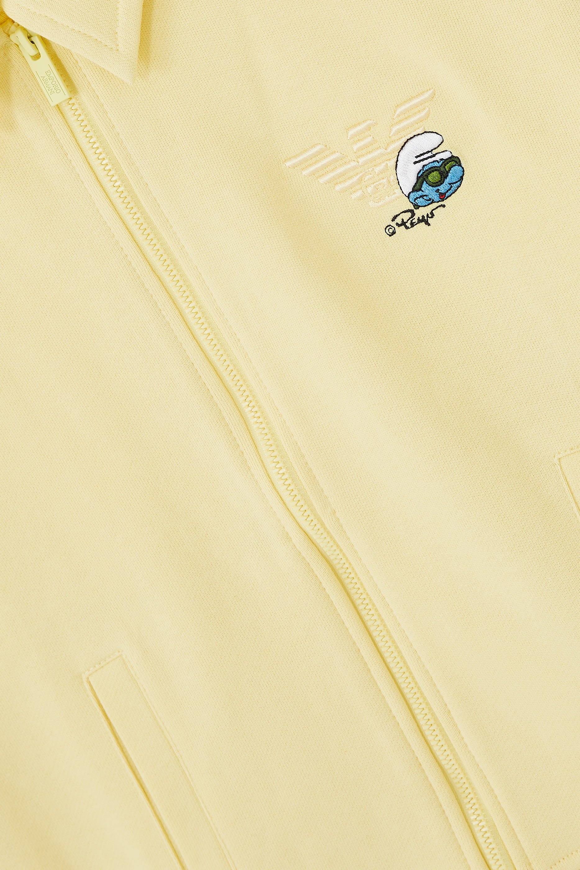 سويت شيرت مطرز بشعار النسر للأطفال