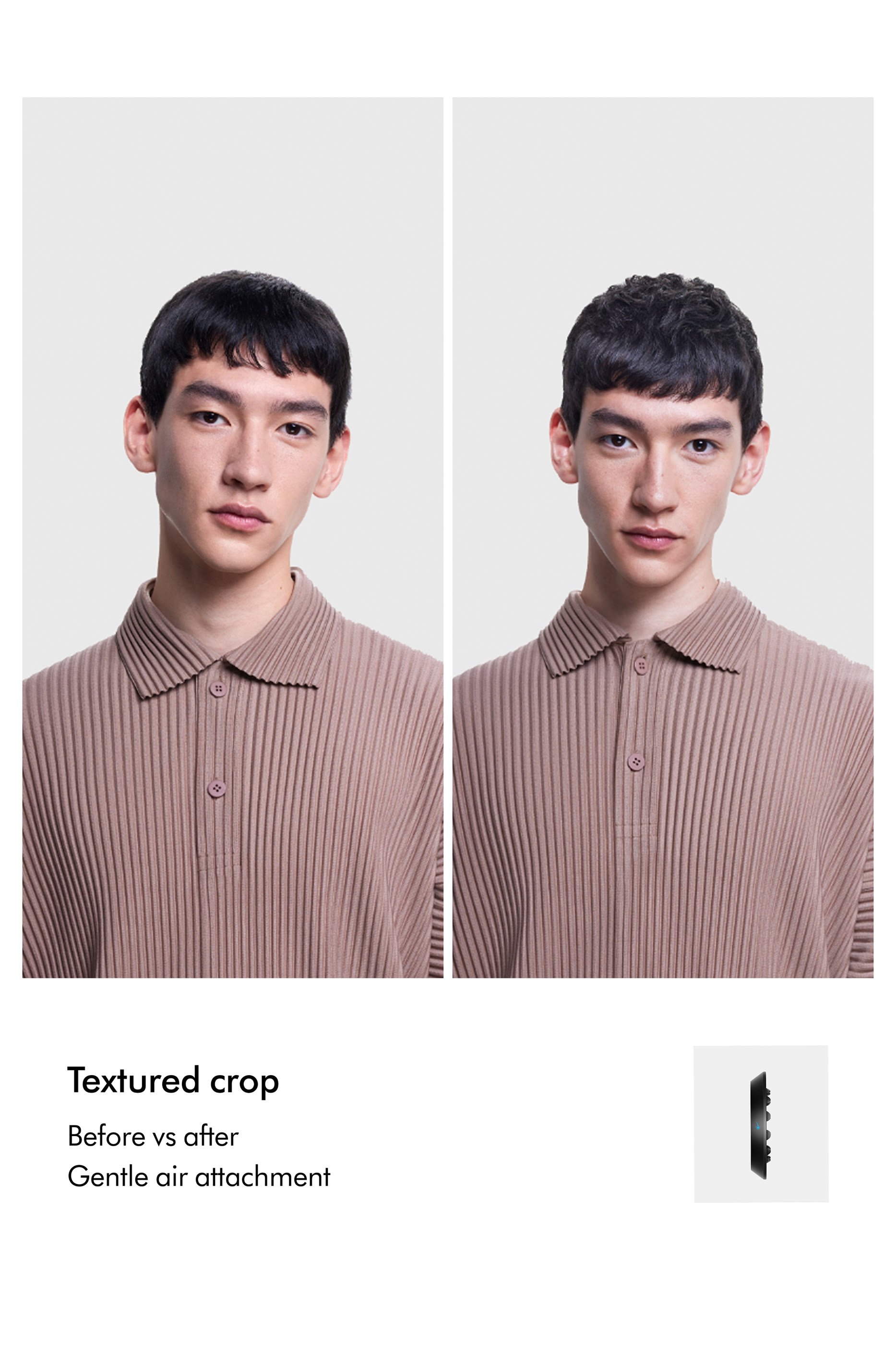 مجفف شعر دايسون سوبر سونيك نورال للشعر المجعد والمتعرج 