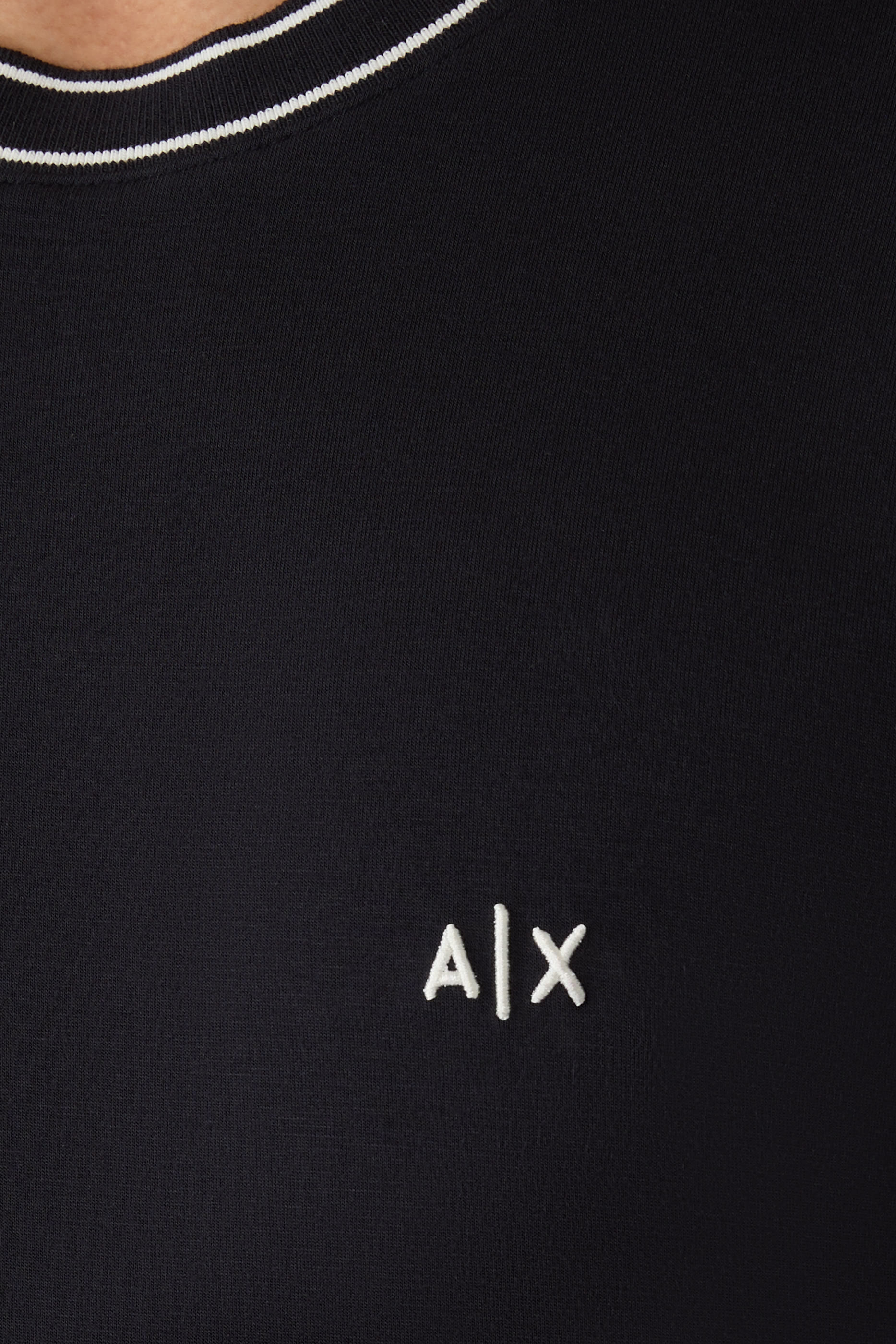 تيشيرت بشعار الماركة قطن جيرسيه