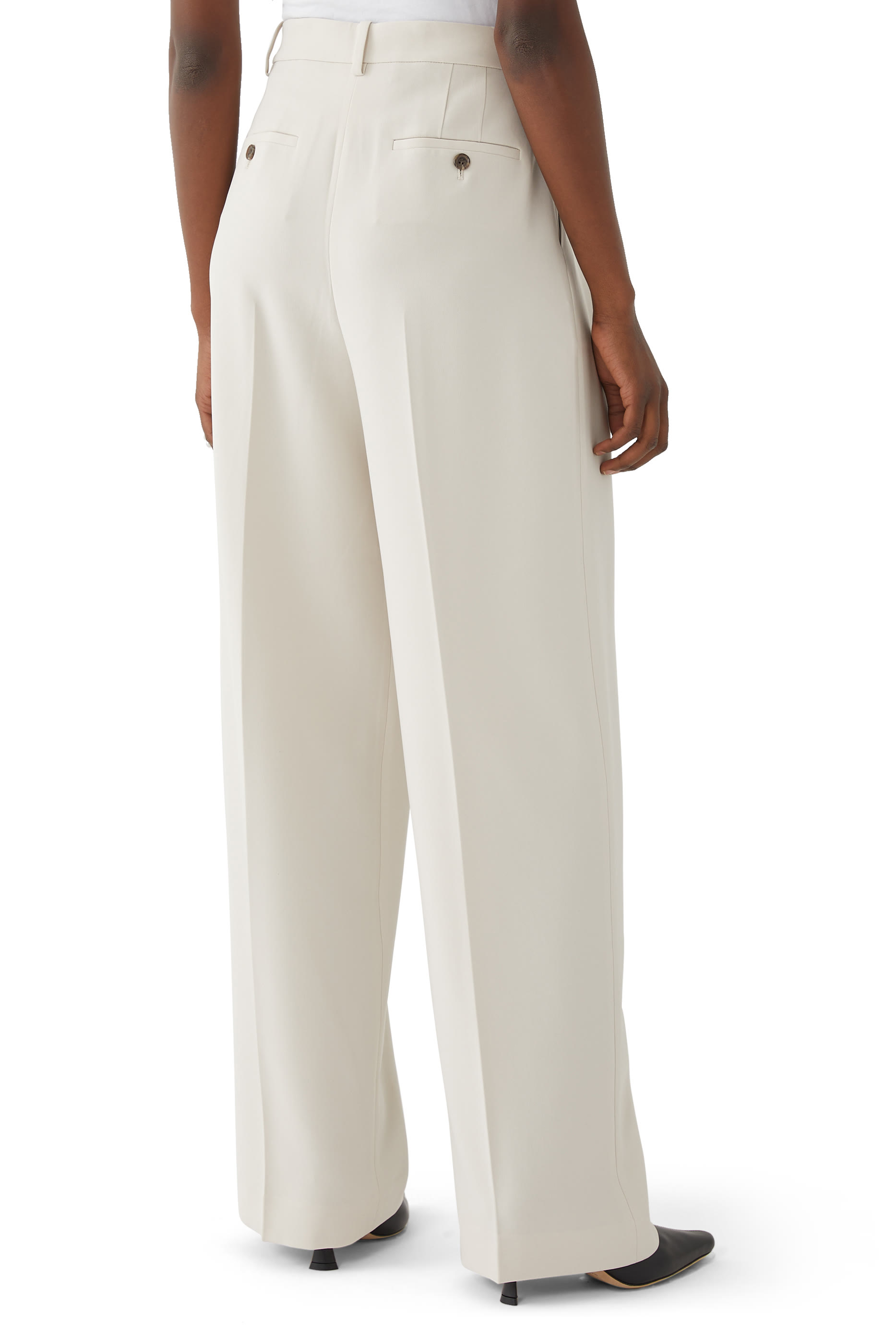 بنطال بطيتين