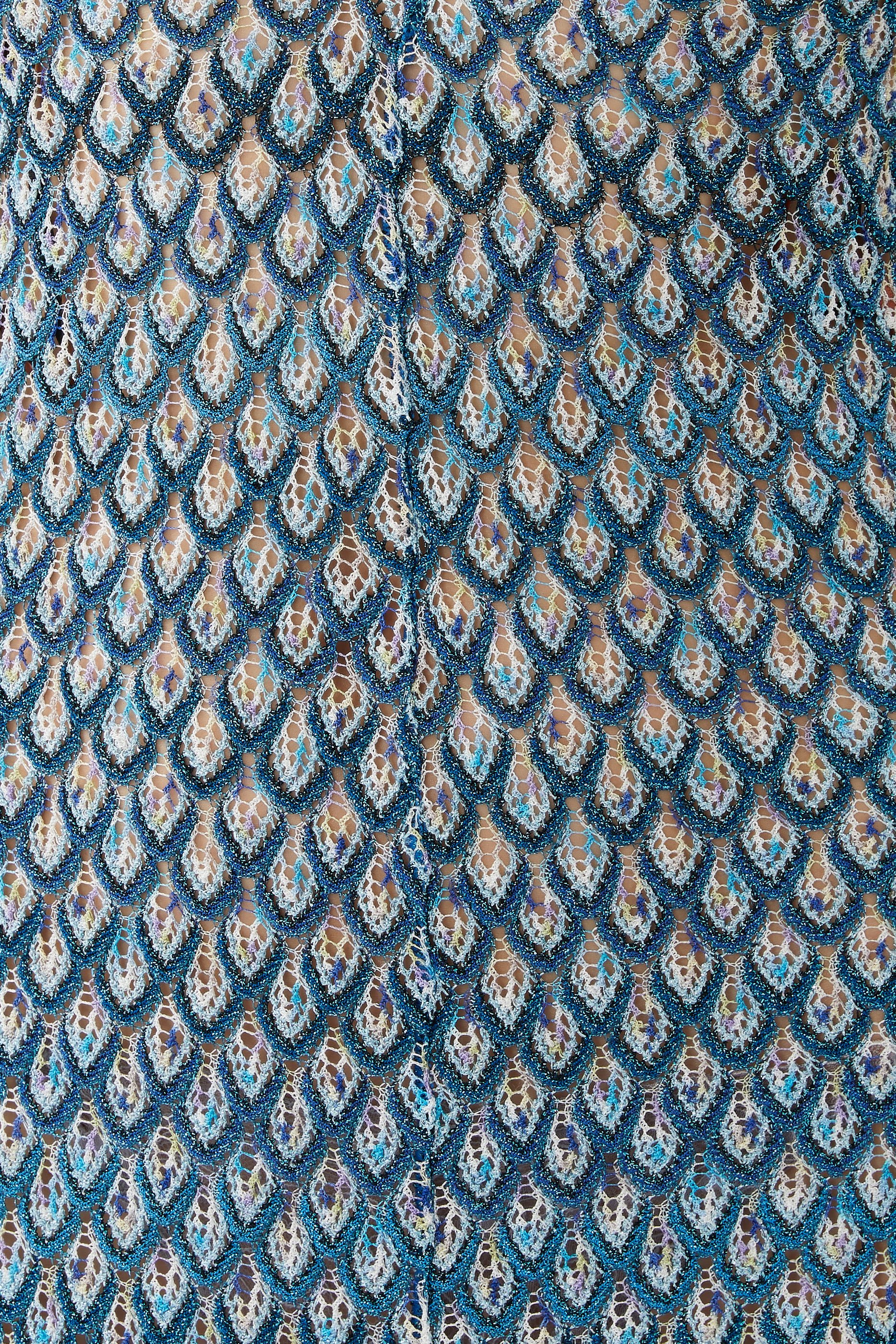 فستان للإرتداء فوق ملابس السباحة متوسط الطول