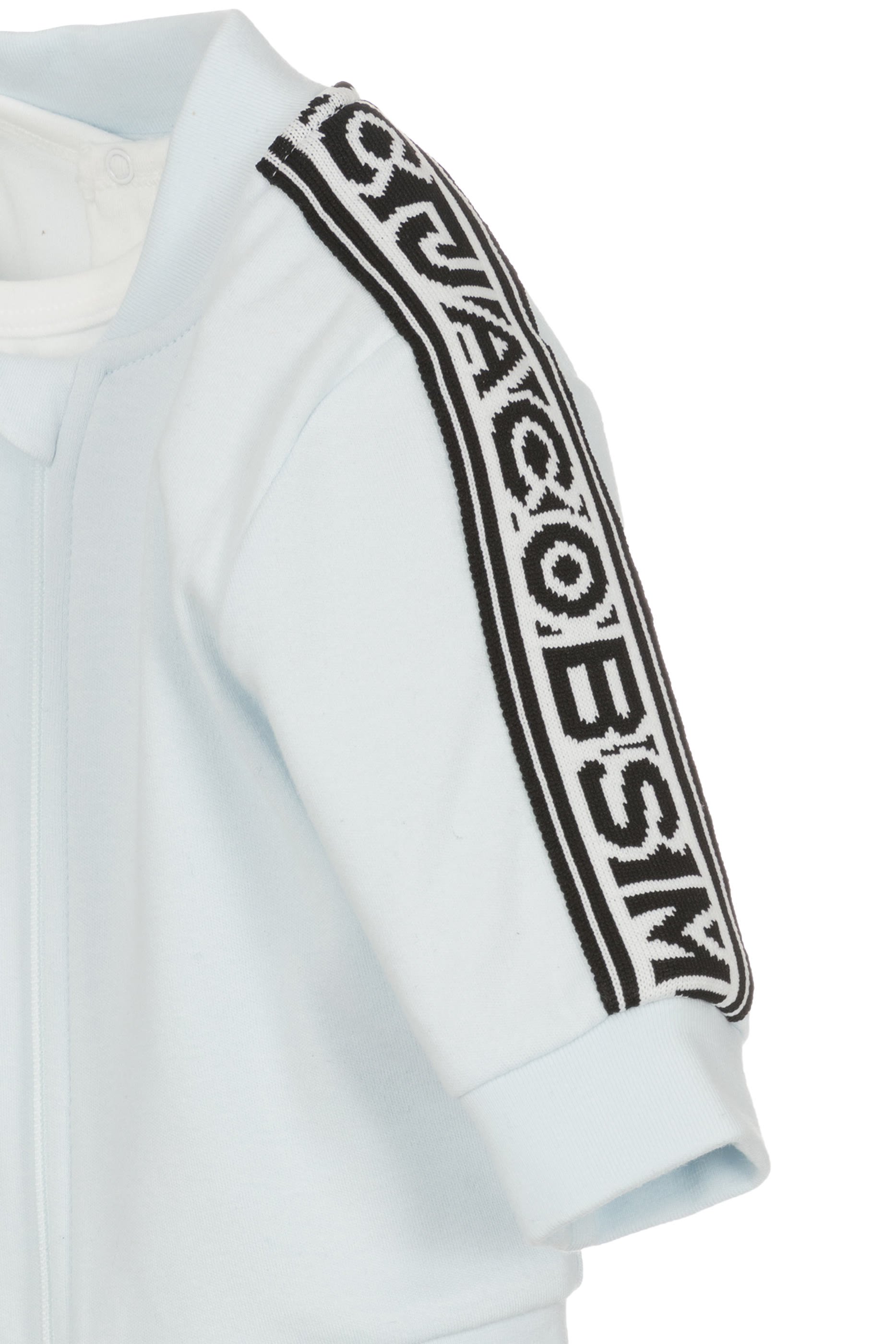 طقم تيشيرت وبنطال وكارديجان قطن للأطفال