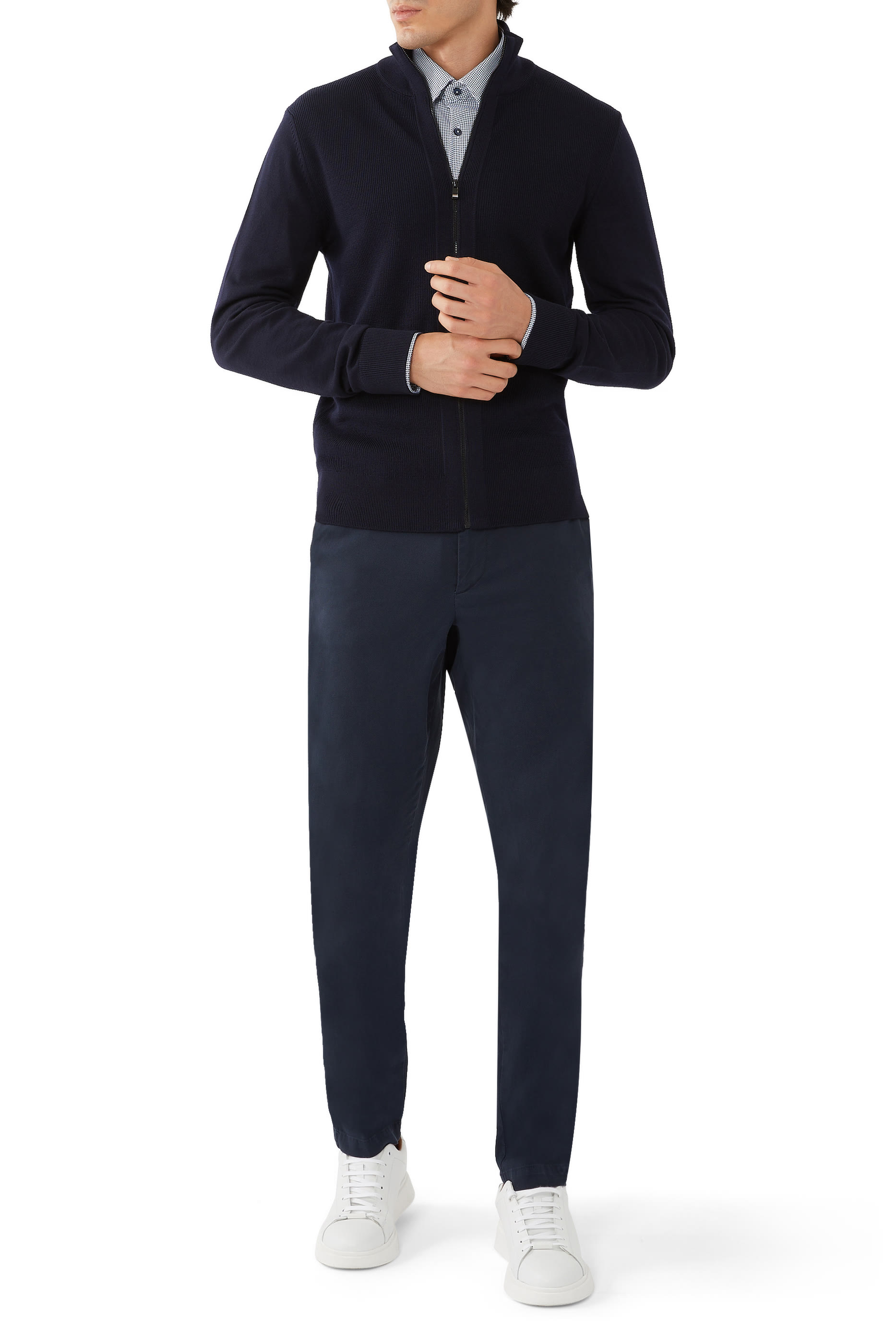 Printed Organic Cotton Shirt