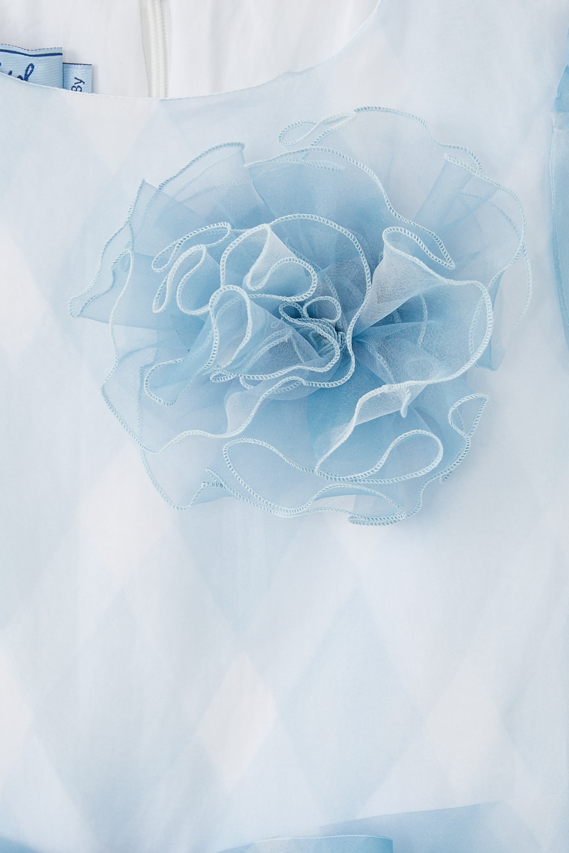 فستان أورجانزا للأطفال