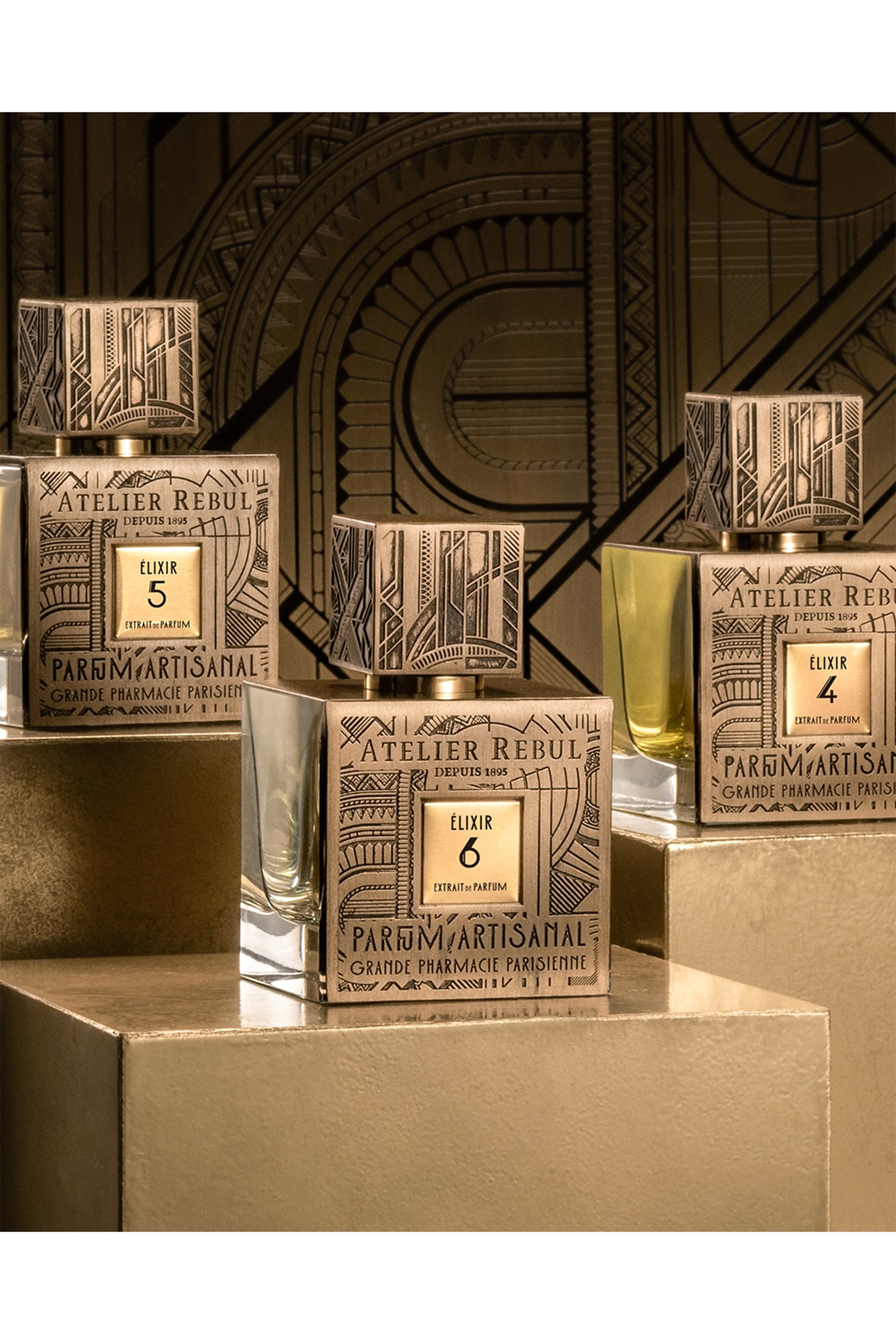 عطر مركز نمبر 6 إلكسير أرتيسنيل