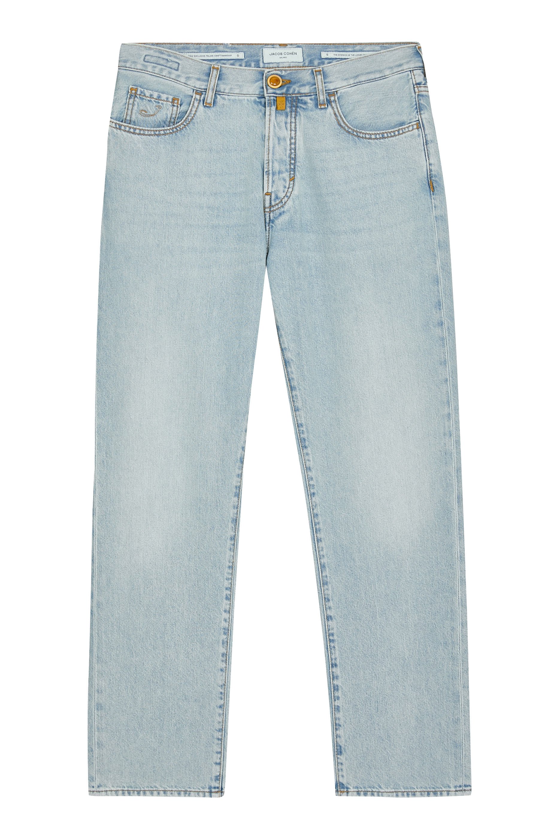 Edo Regular-Straight 5 Pocket Jeans