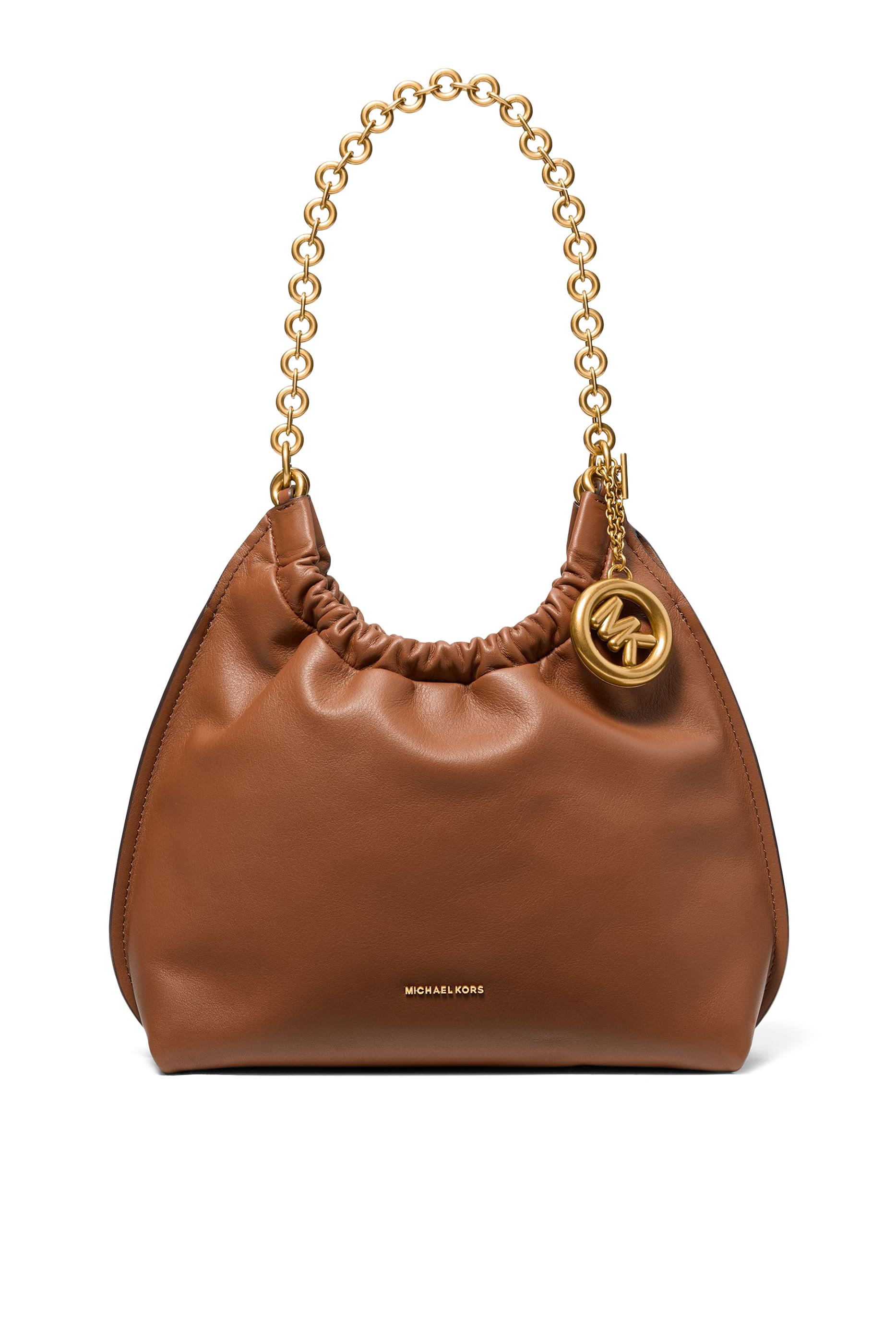 حقيبة بوشيت إندي متوسطة جلد