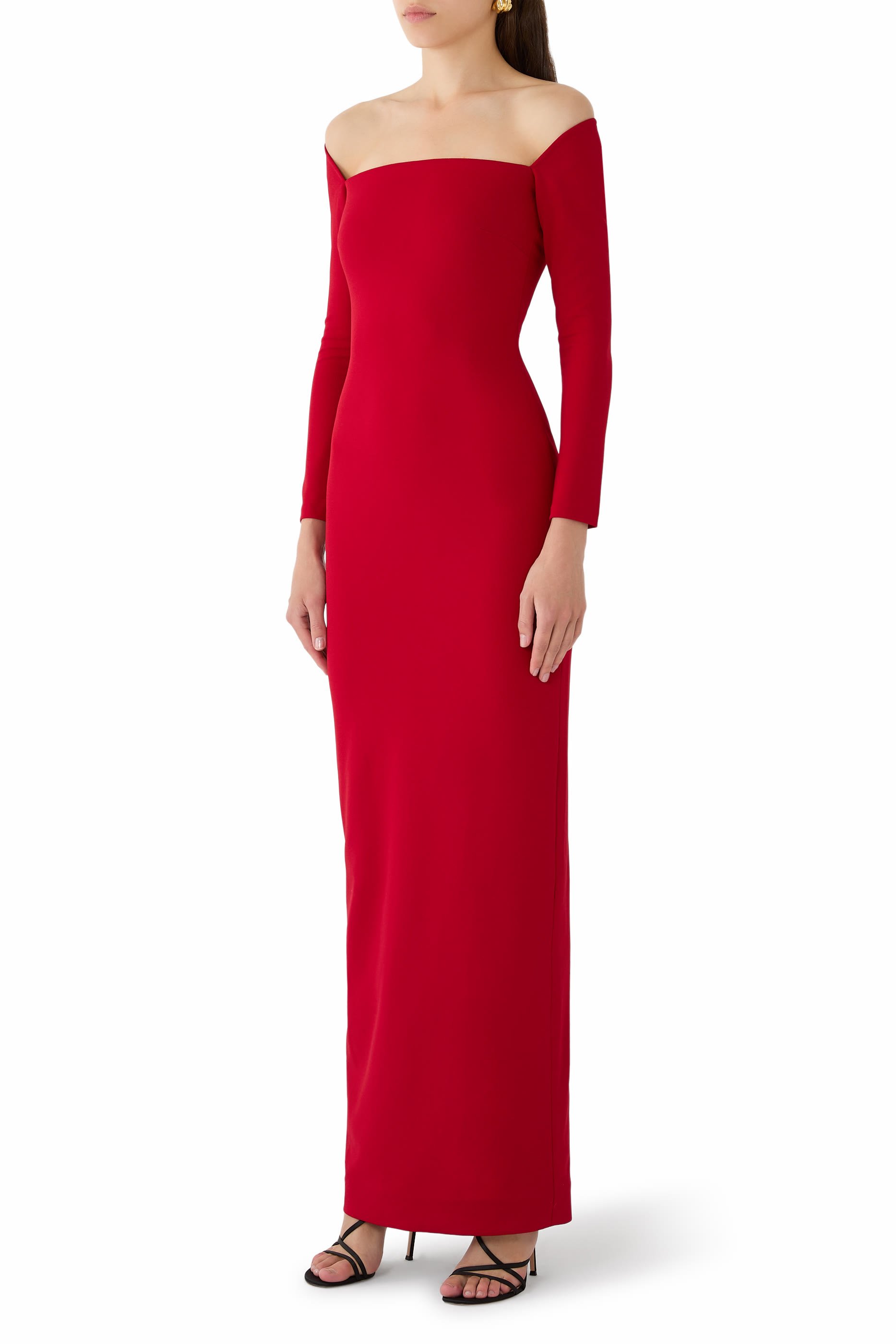 فستان لوليتا طويل كريب