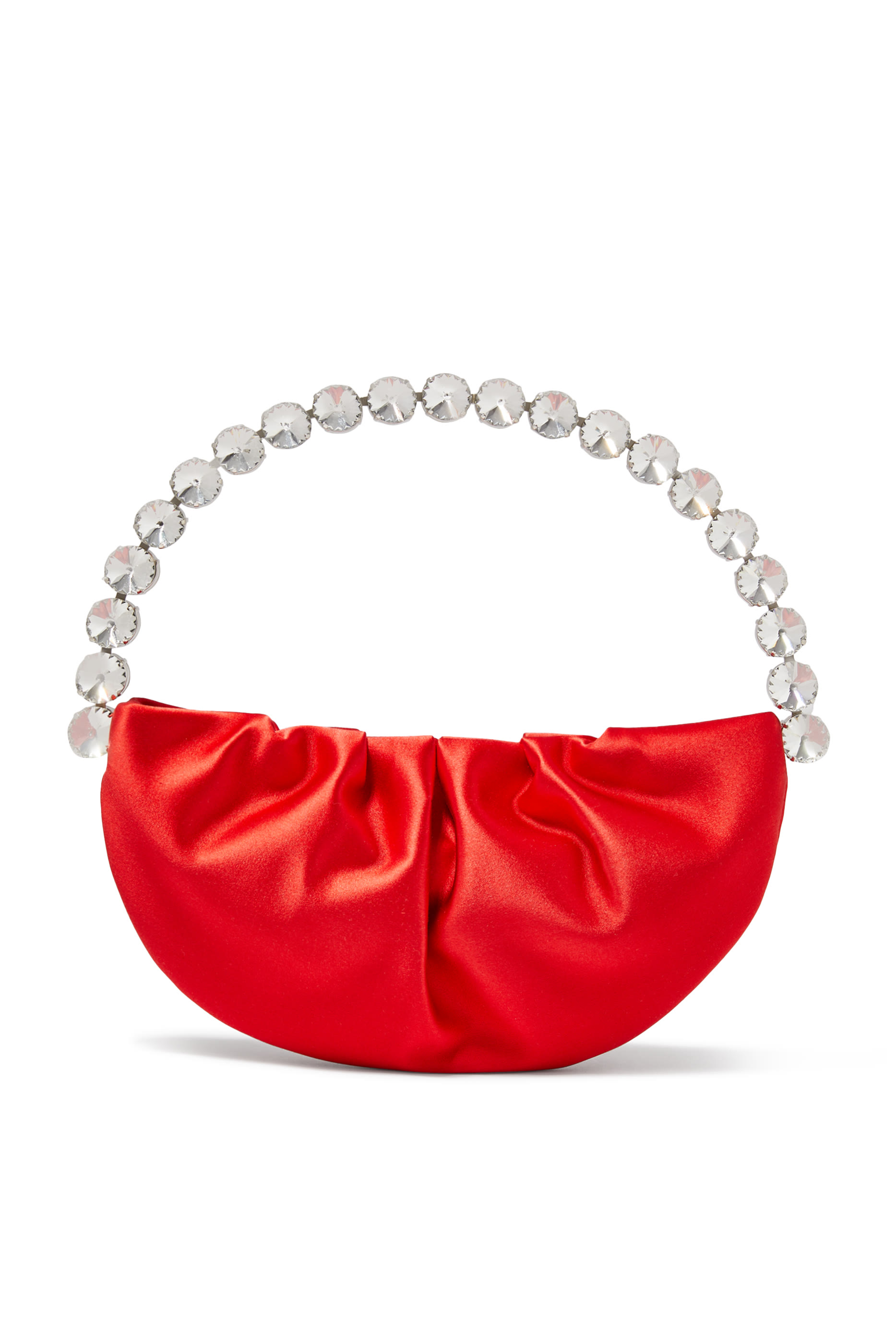 حقيبة صغيرة بتصميم نصف دائري