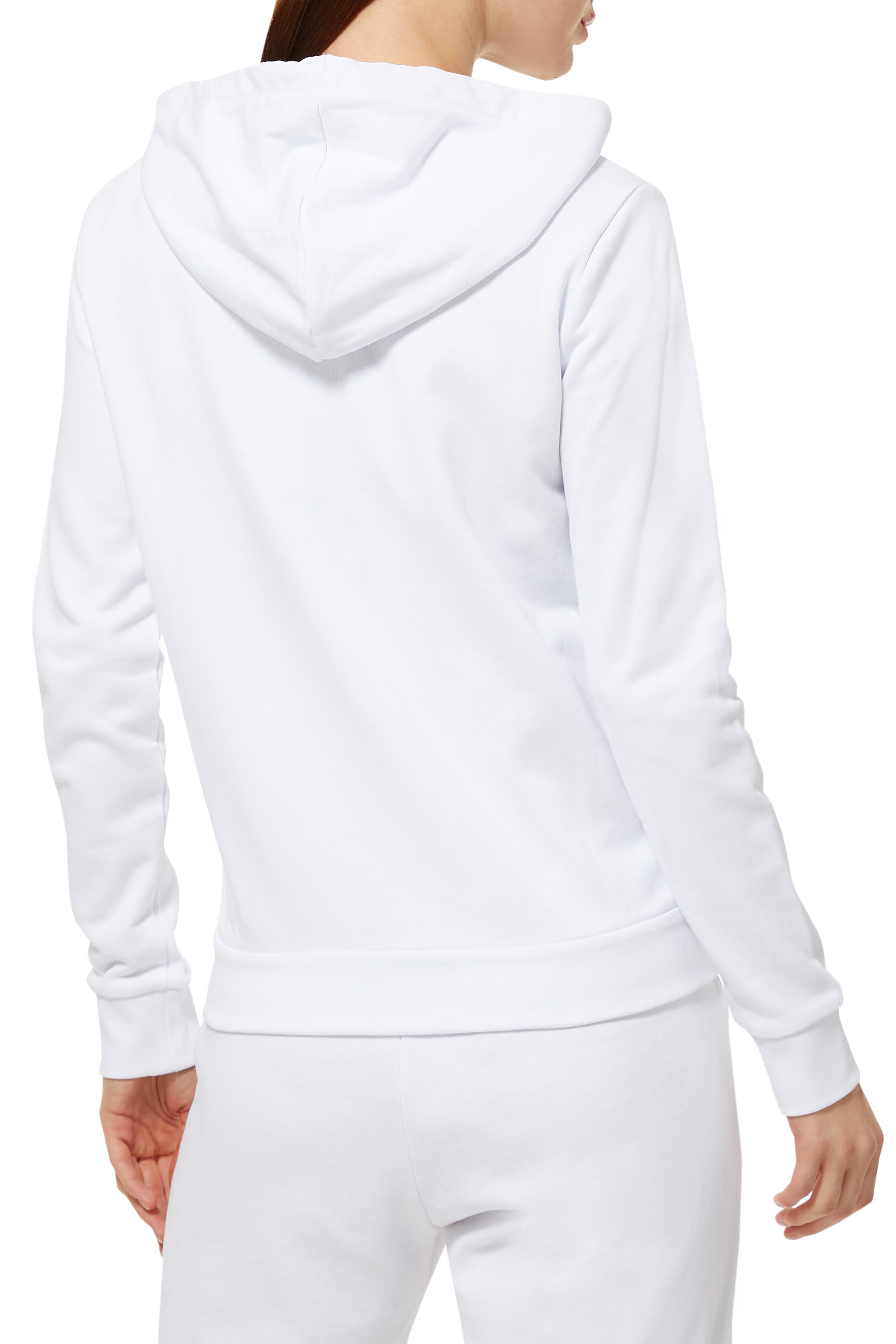 جاكيت ايكون بريود بغطاء رأس وسحّاب