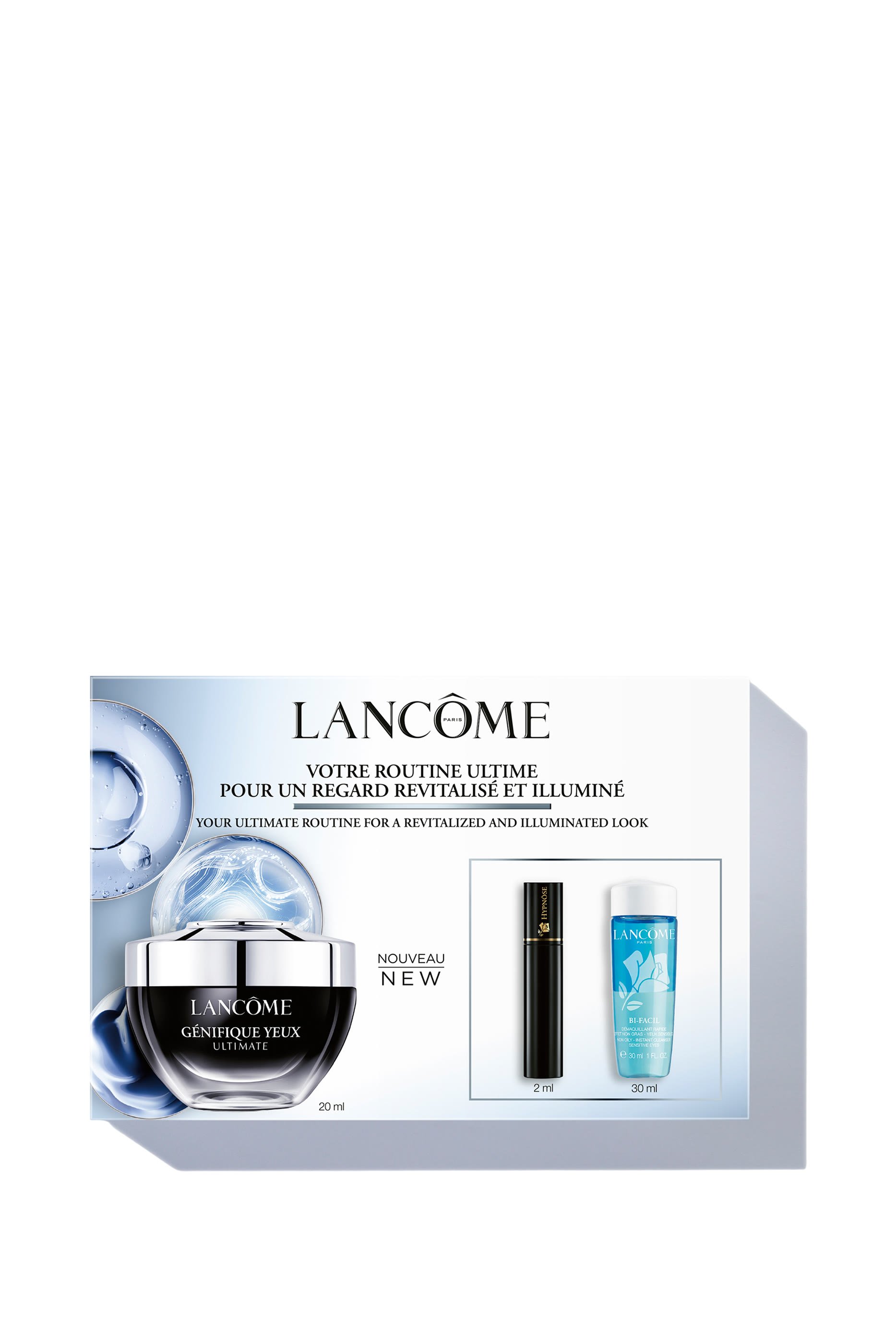 مجموعة روتين جينيفيك للعين