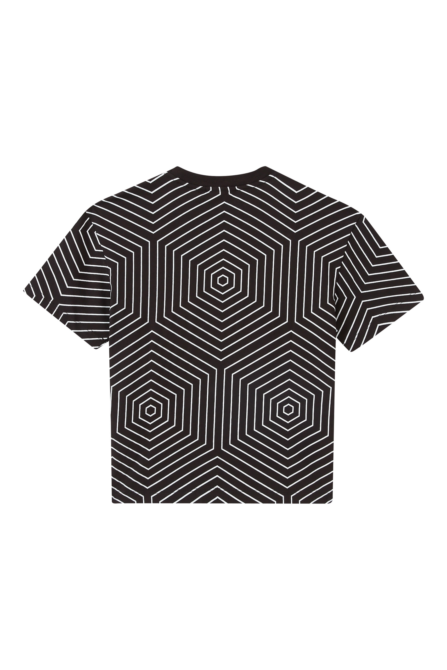 تيشيرت بشعار الماركة للأطفال