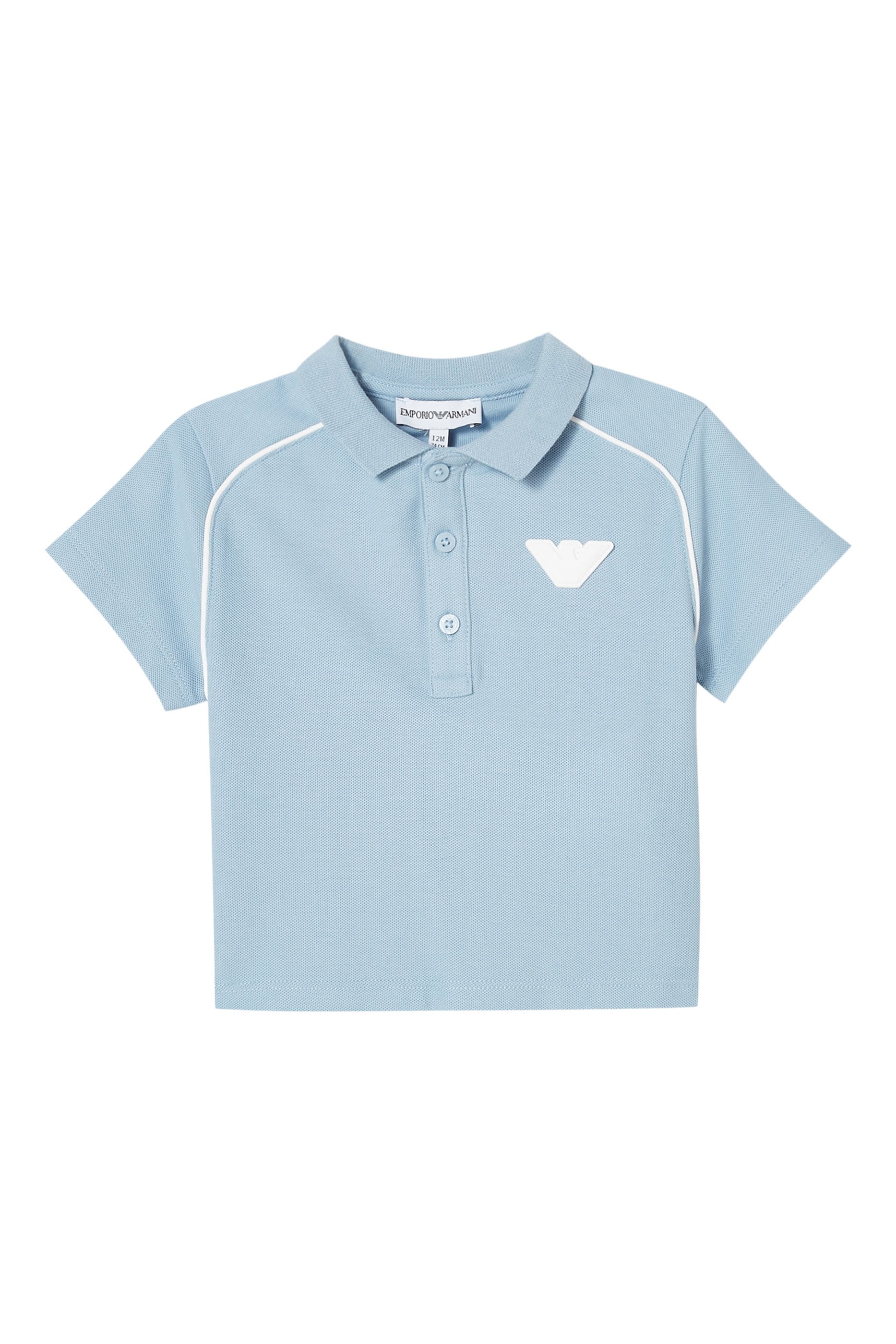 Kids Eagle Logo Polo
