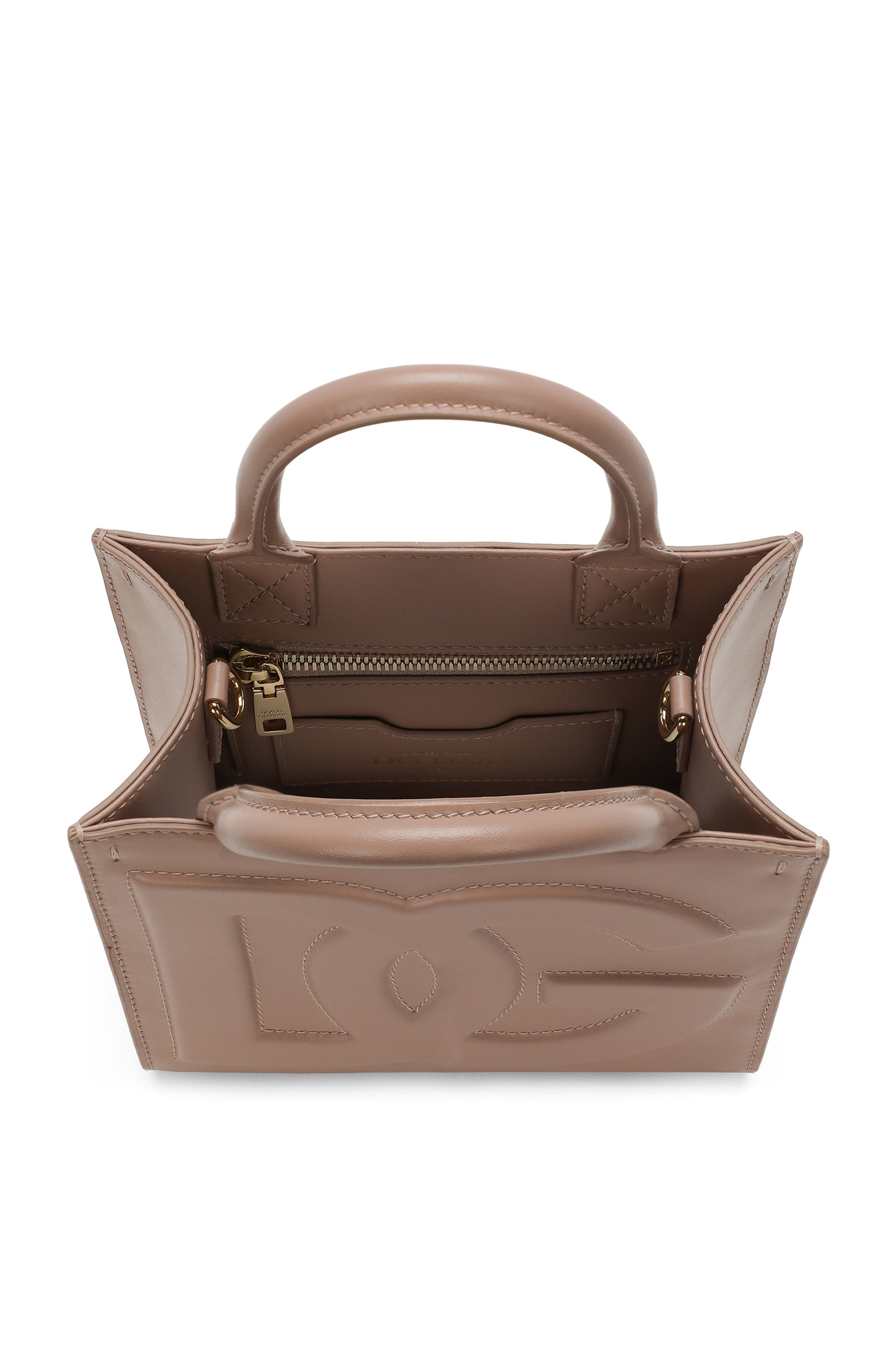 حقيبة يد صغيرة دايلي بشعار الماركة