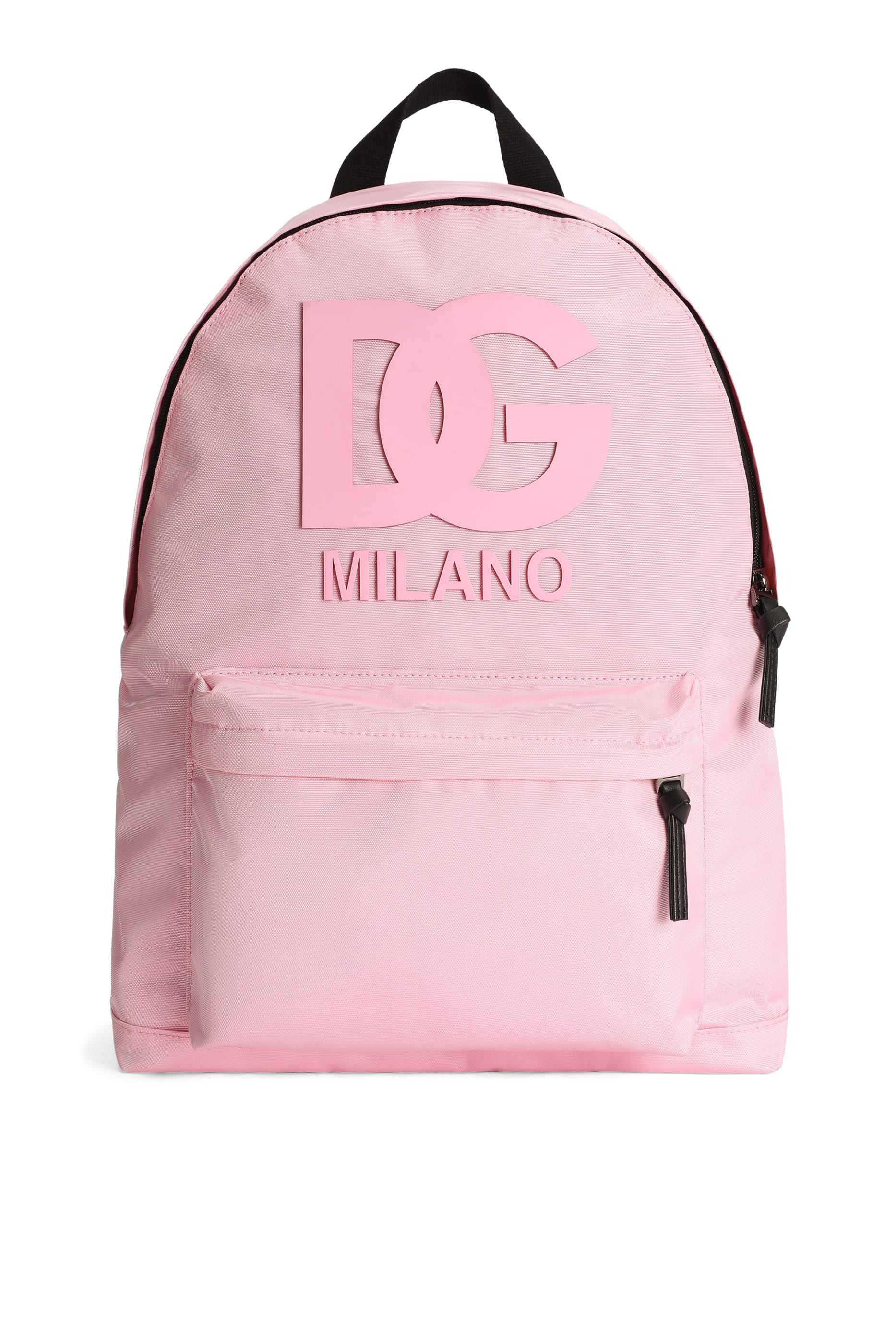 حقيبة ظهر برقعة مطاطية بحرفي شعار الماركة نايلون للأطفال