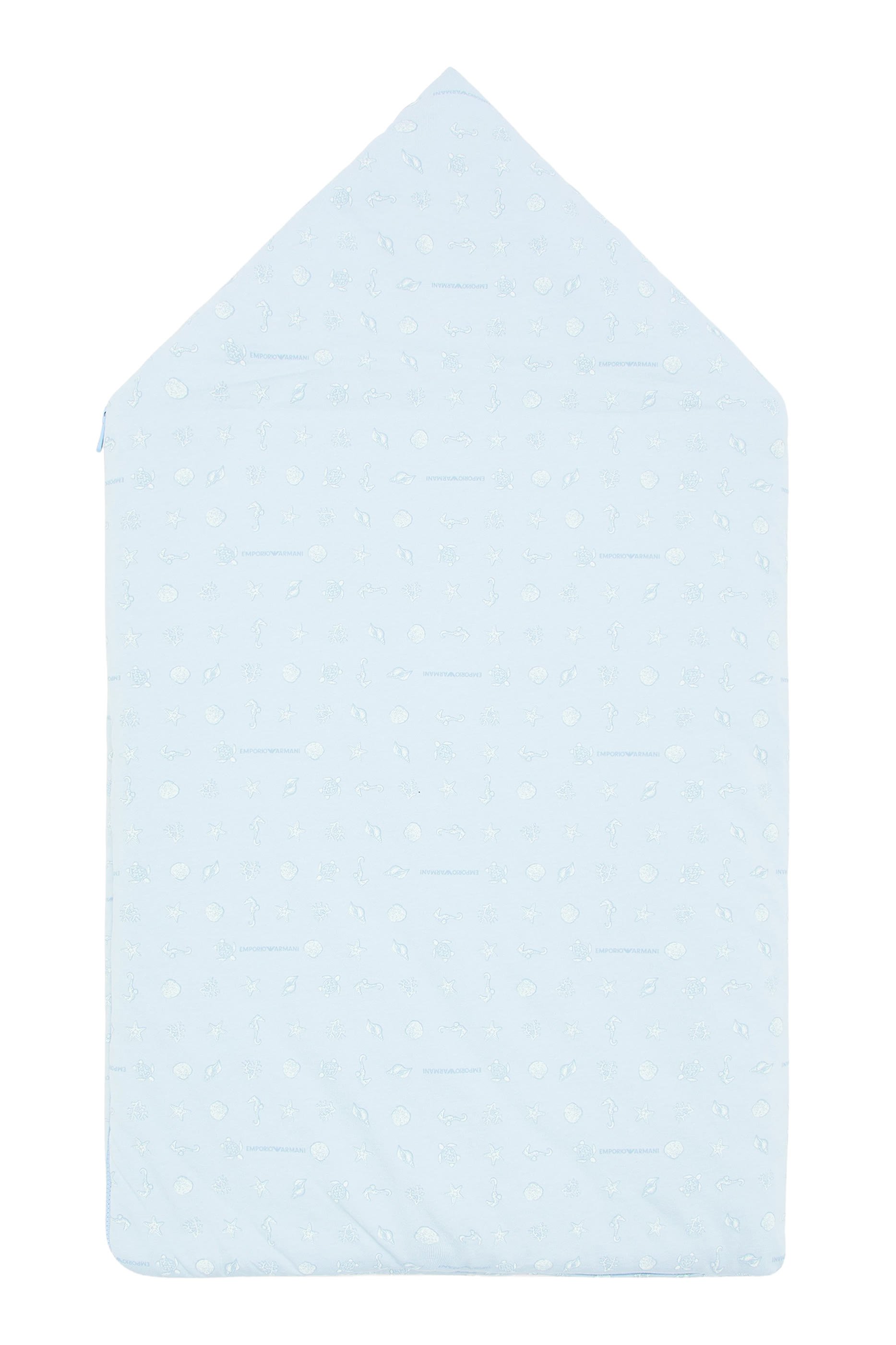 كيس نوم بنقشة حيوانات بحرية جيرسيه للأطفال