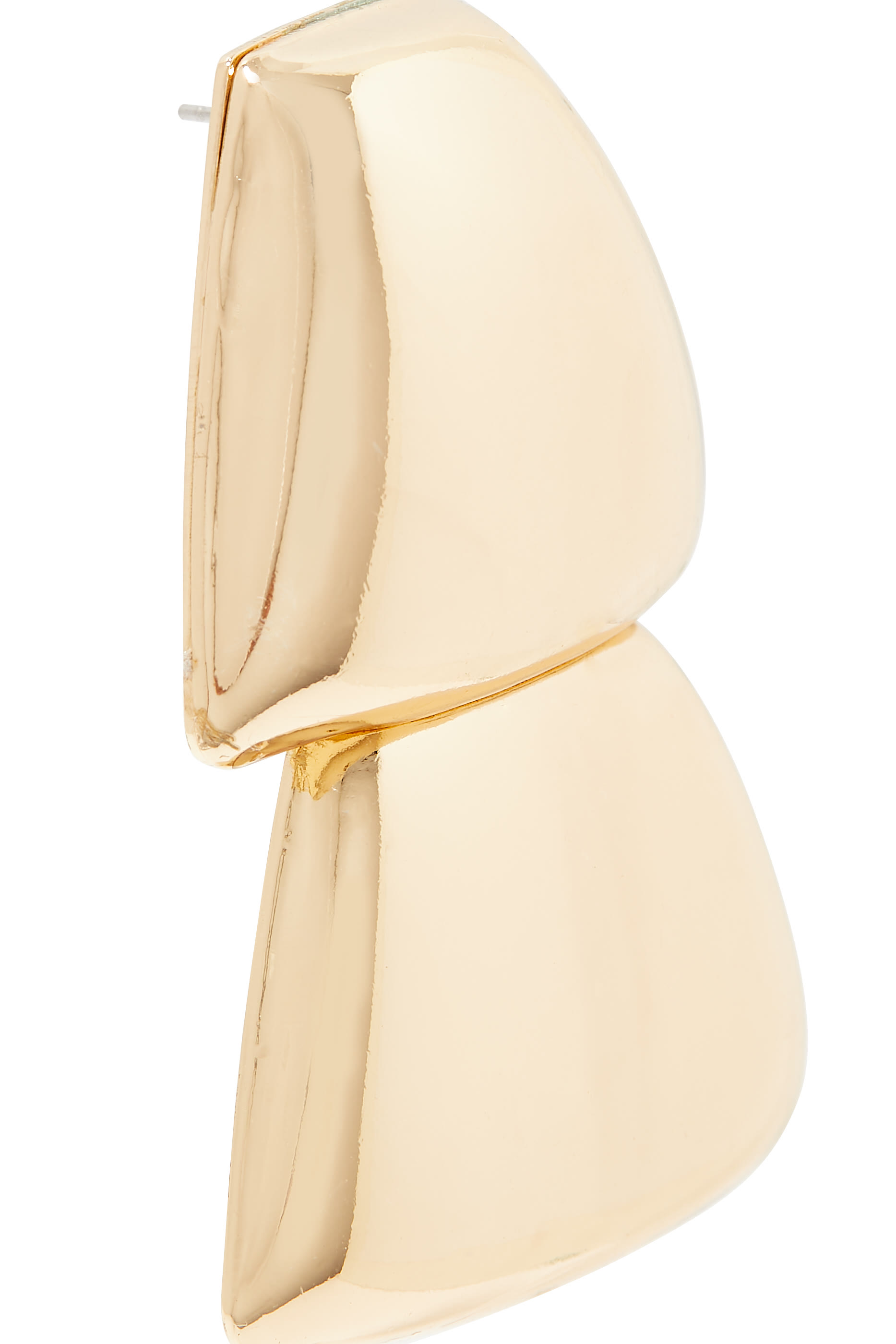 أقراط ليلاني، فضة إسترلينية مطلية بذهب عيار 14