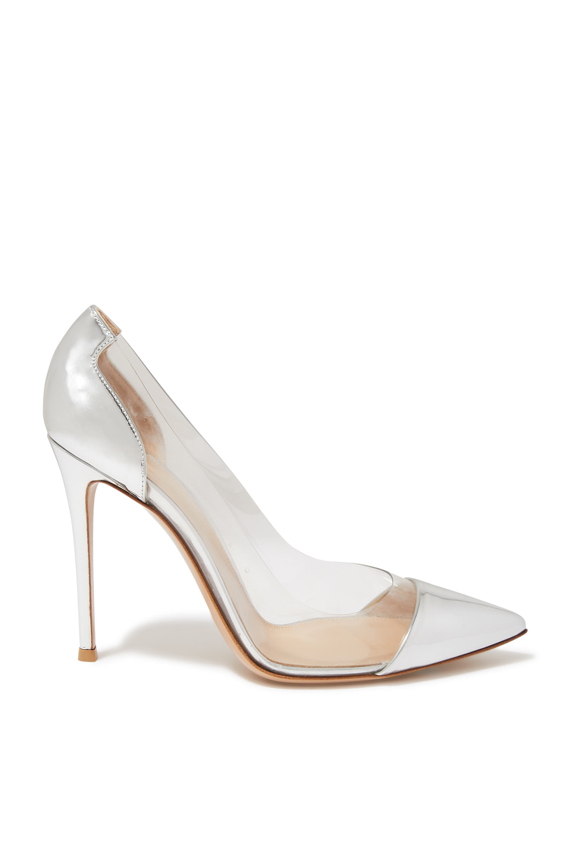 حذاء كلاسيك شفاف