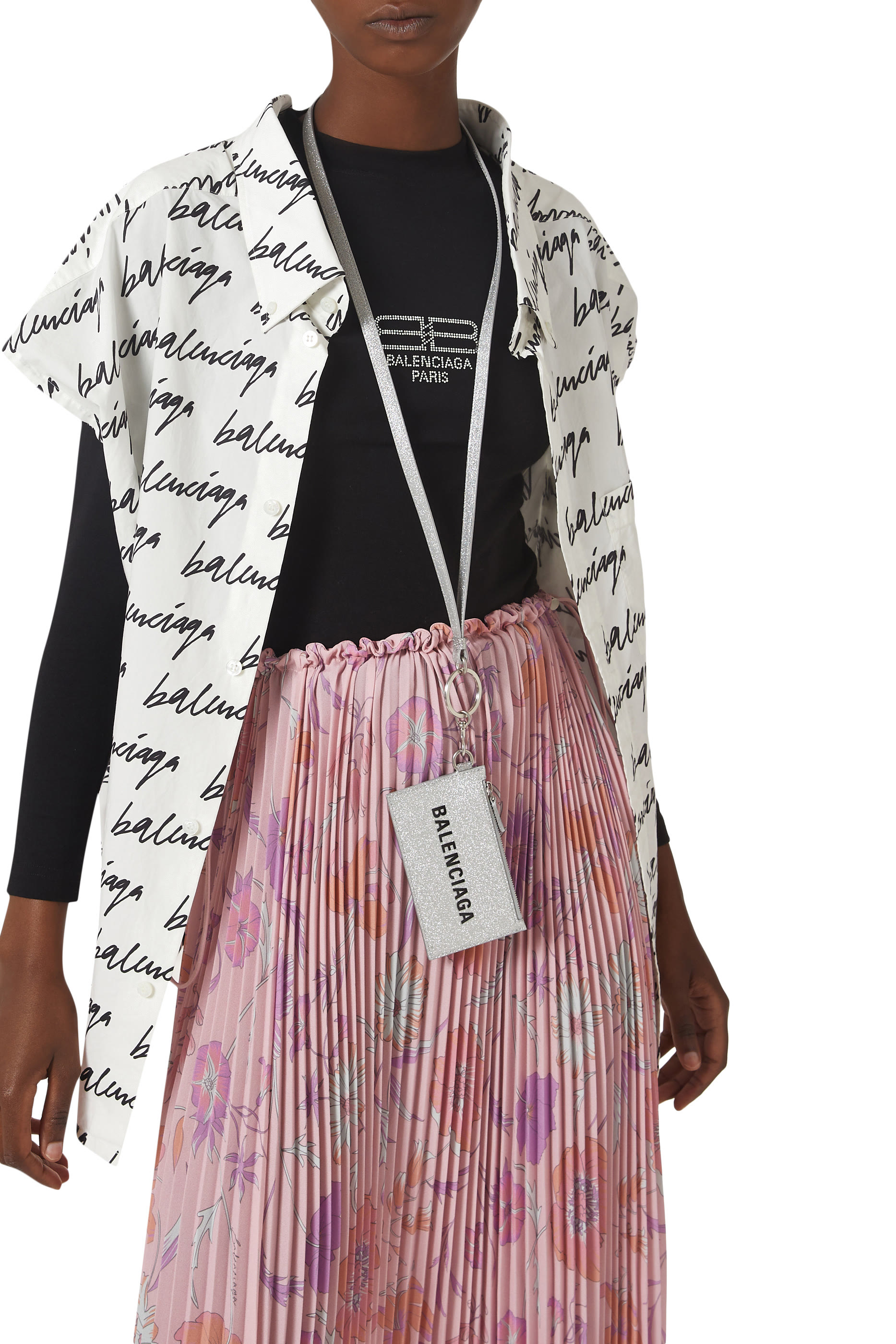 حافظة بطاقات كاش بحلقة مفاتيح