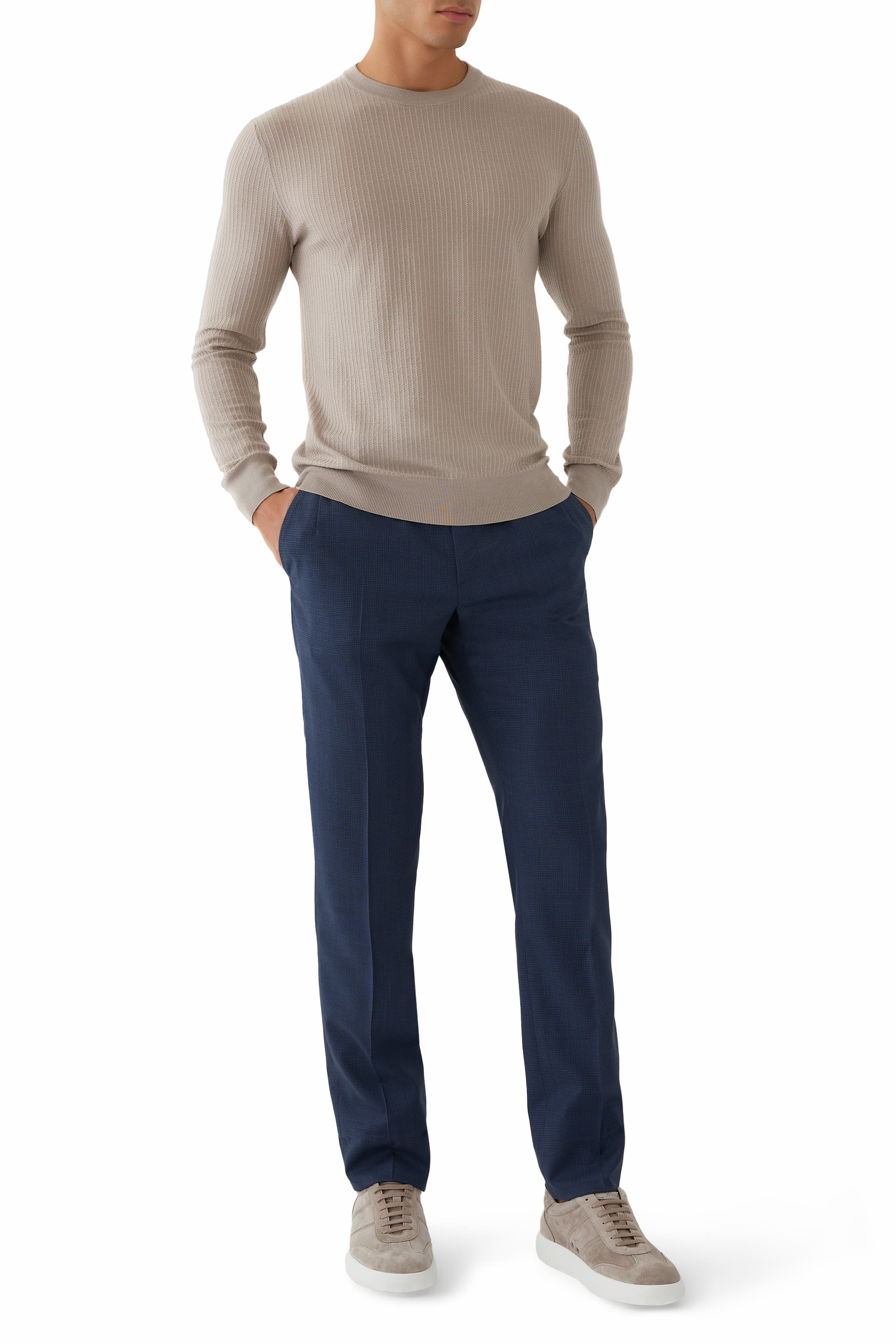 بنطال جورني صوف