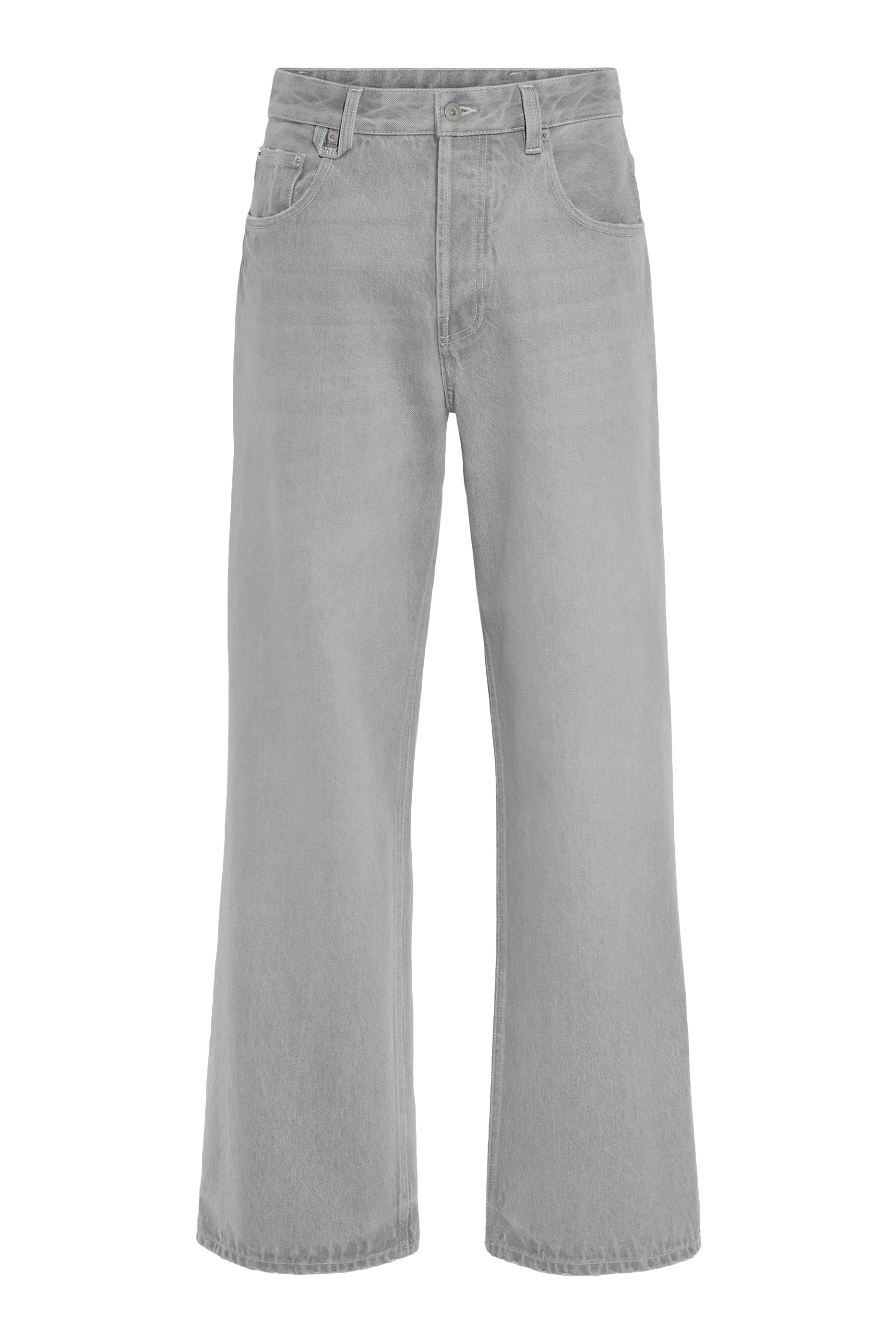 بنطال جينز دينيم بقصة مريحة