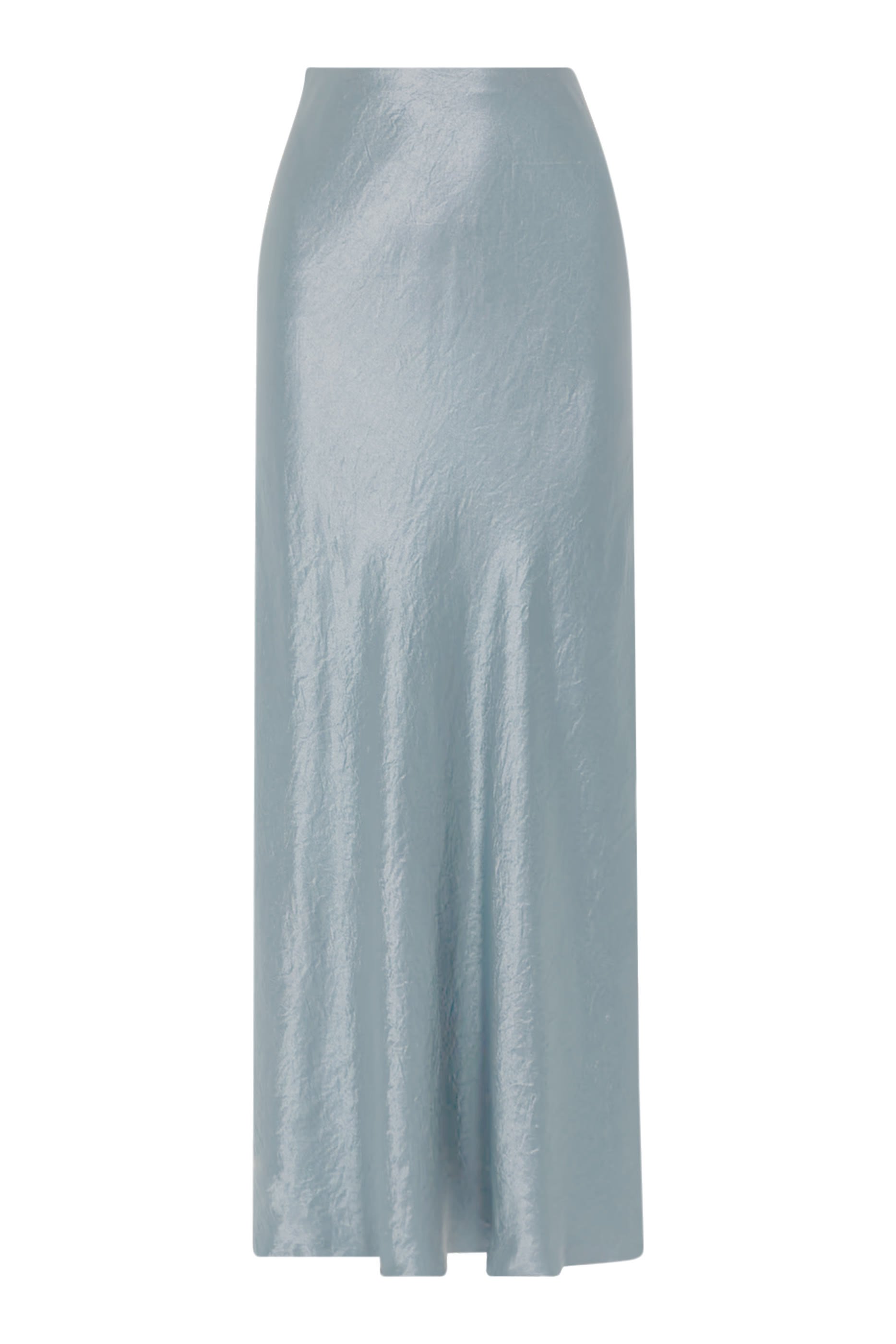 Side Slit Slip Skirt