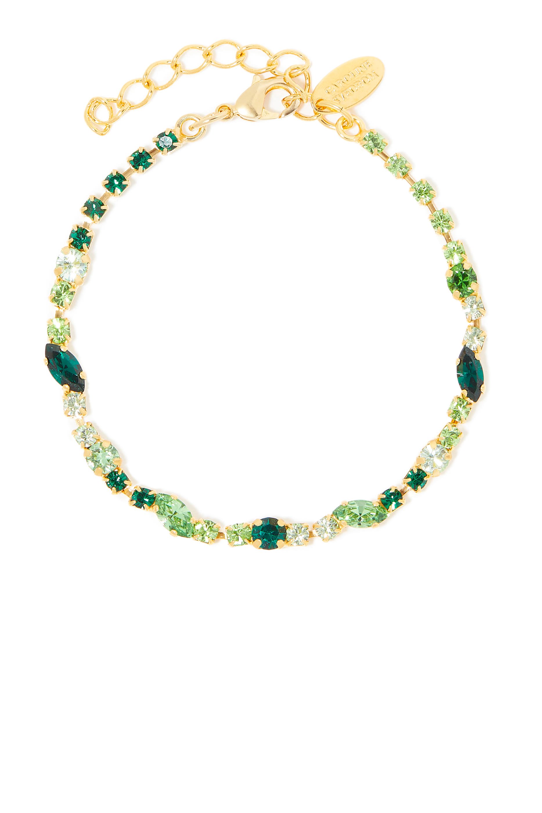 سوار أنطونيا نحاس مطلي بذهب عيار 18