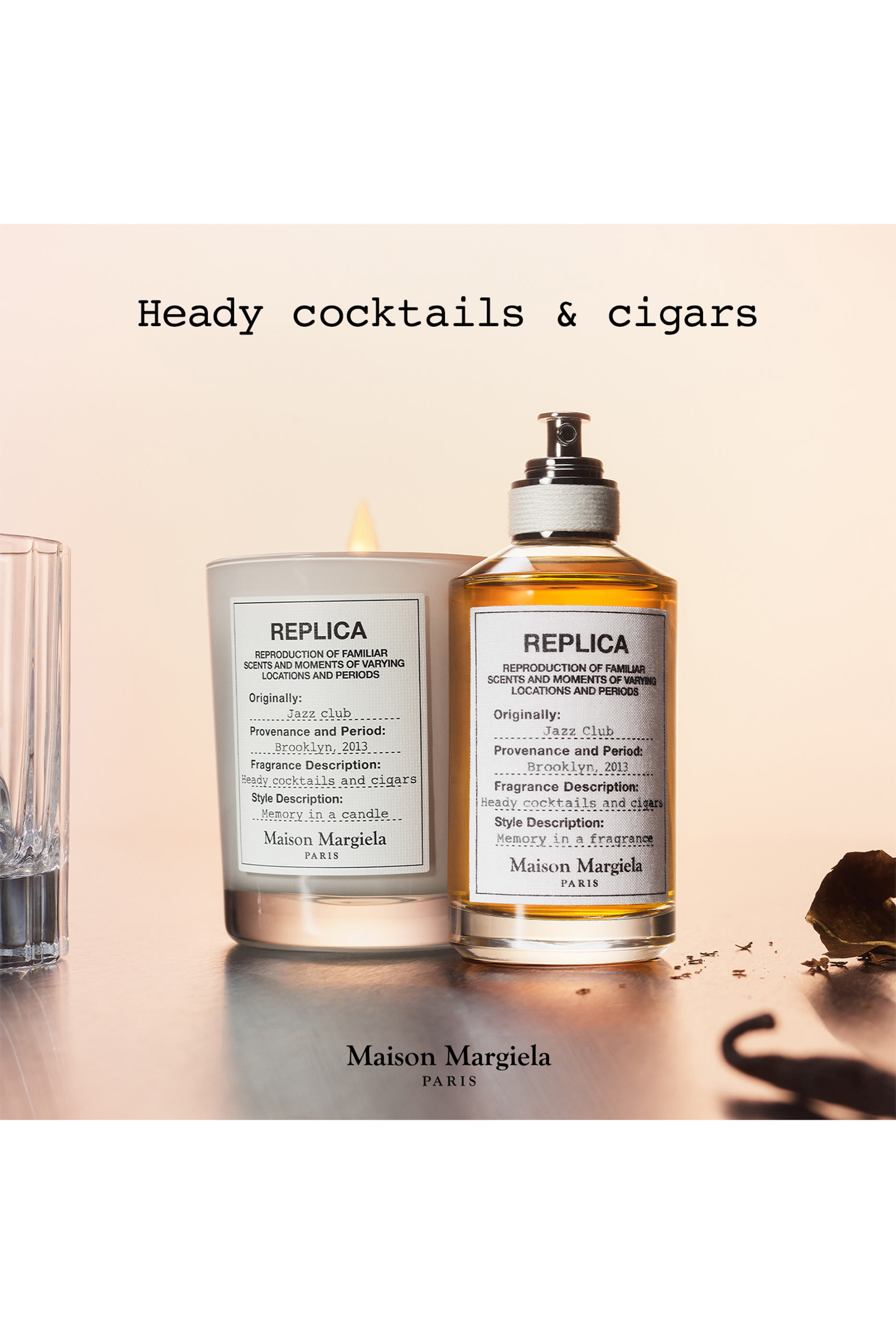 شمعة ريبليكا جاز كلوب