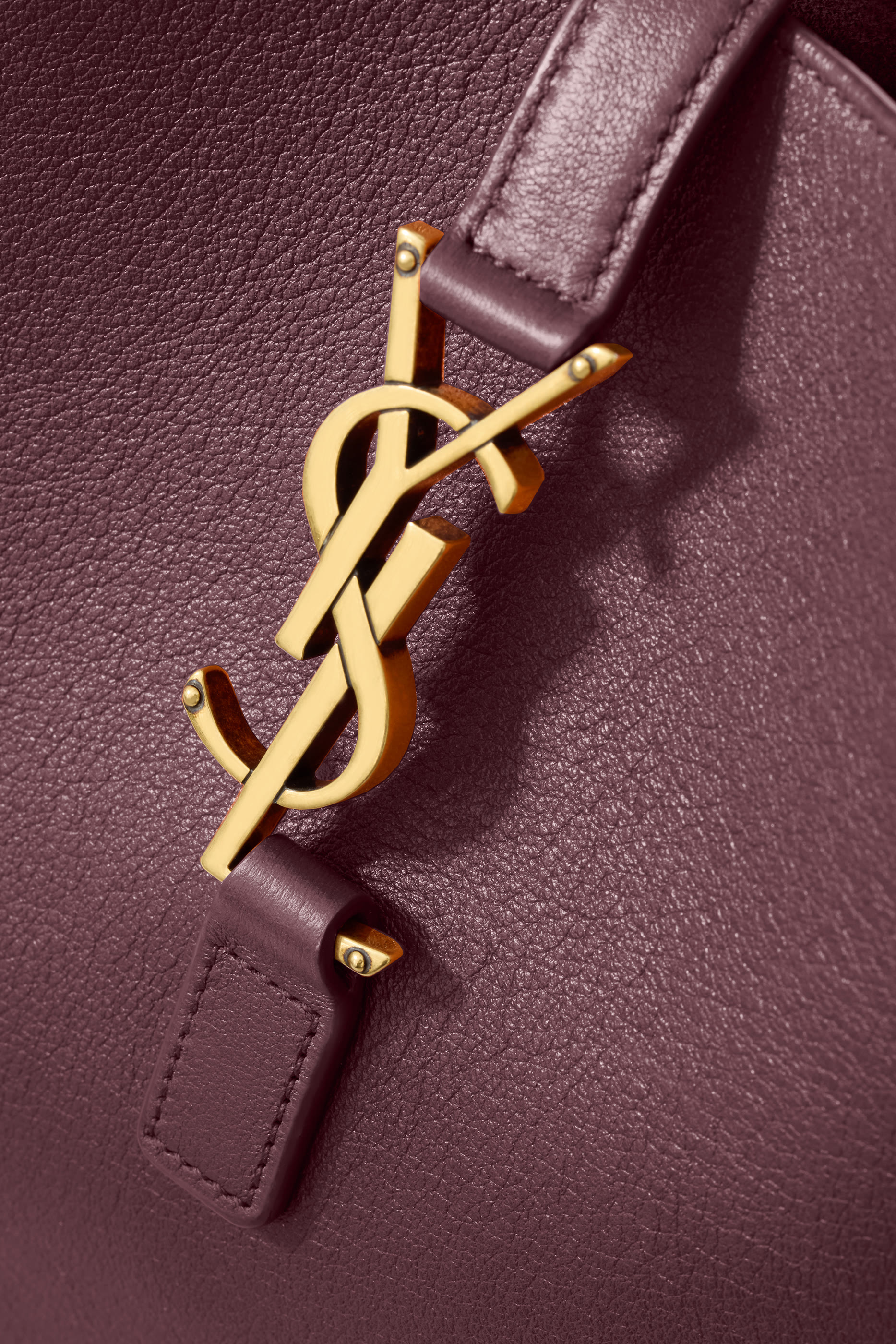 حقيبة لو 5 ايه 7 كبيرة بتصميم لين جلد بارز الملمس