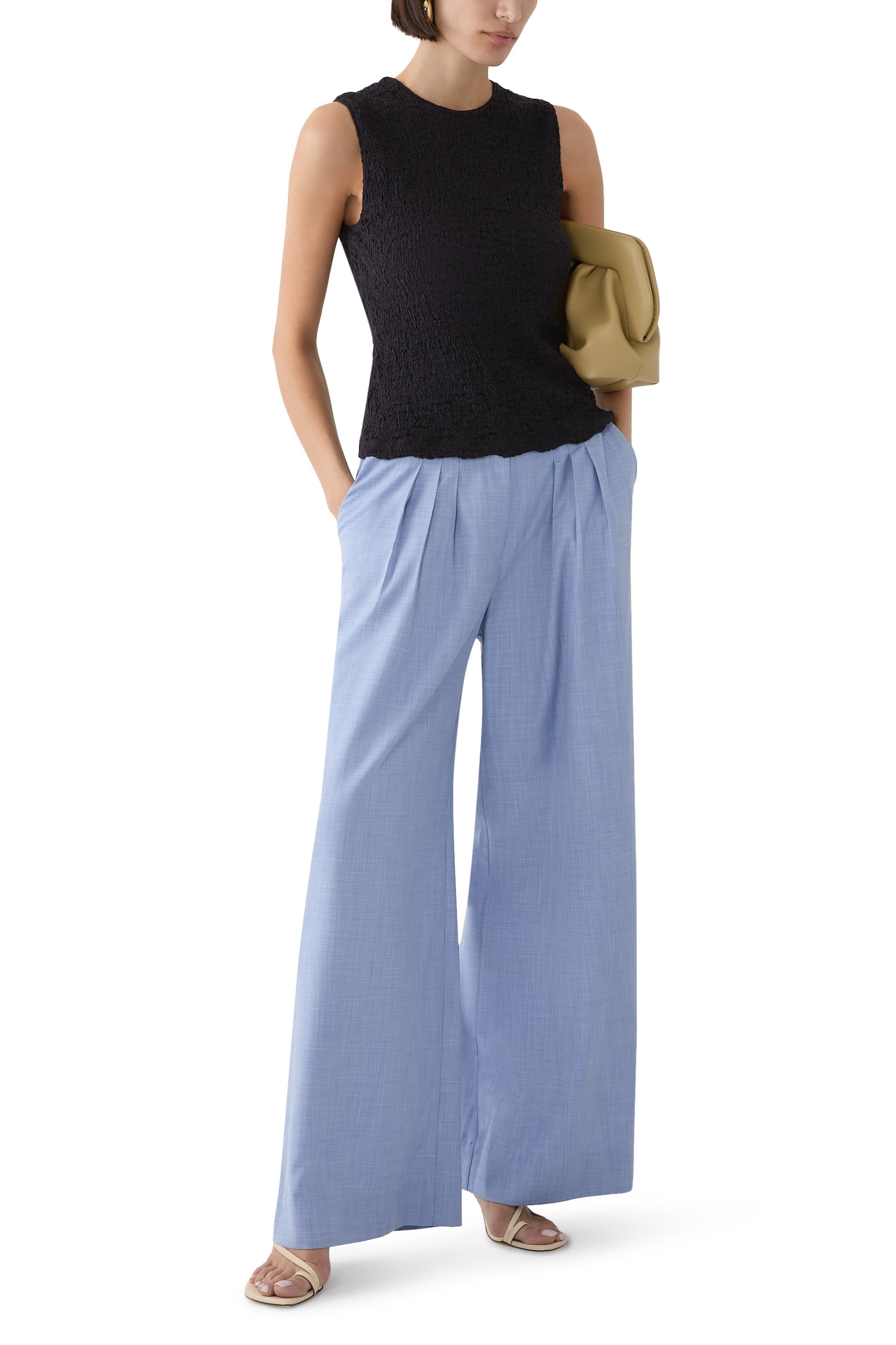 بلوزة شيل بكشكش