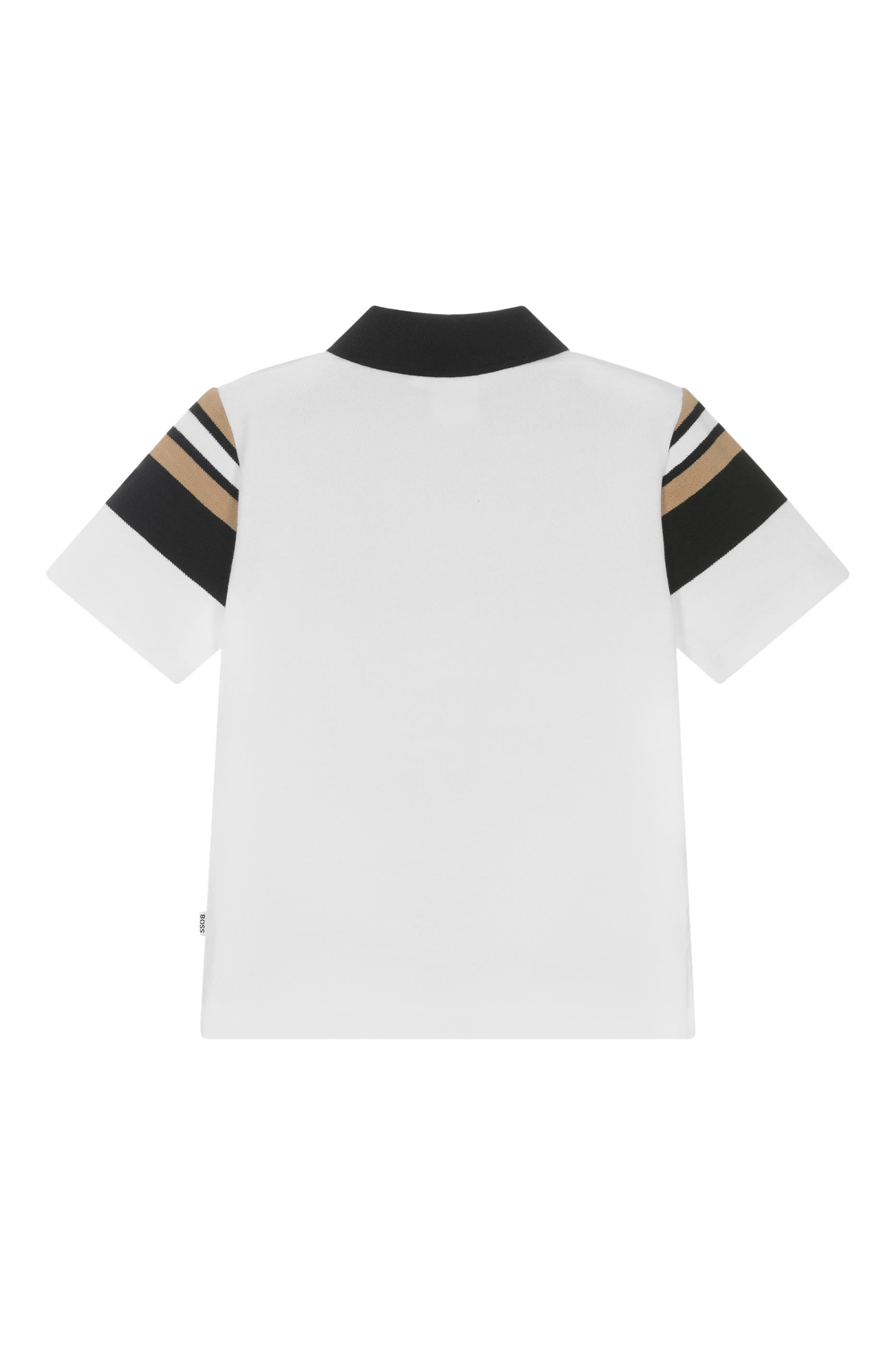 قميص بولو بشعار الماركة للأطفال