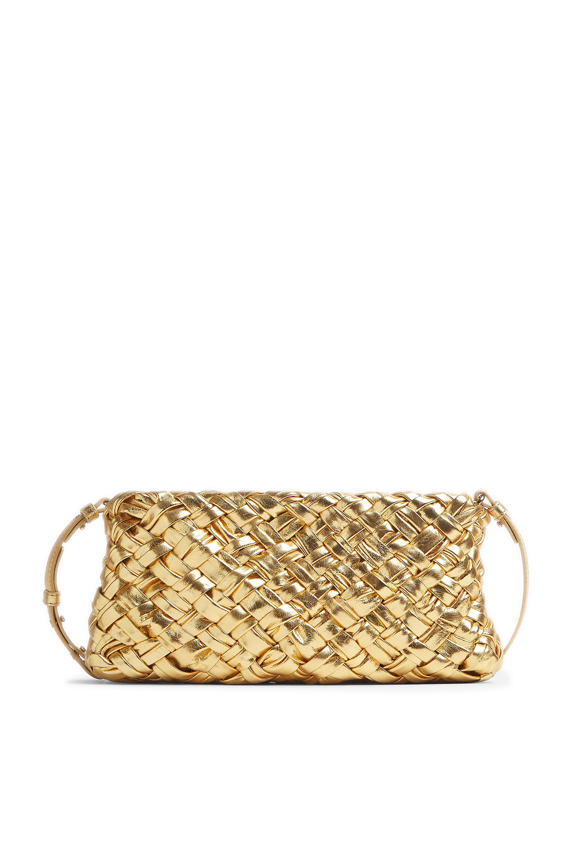 حقيبة كتف كاليميرو تشا-تشا بتصميم مجدول