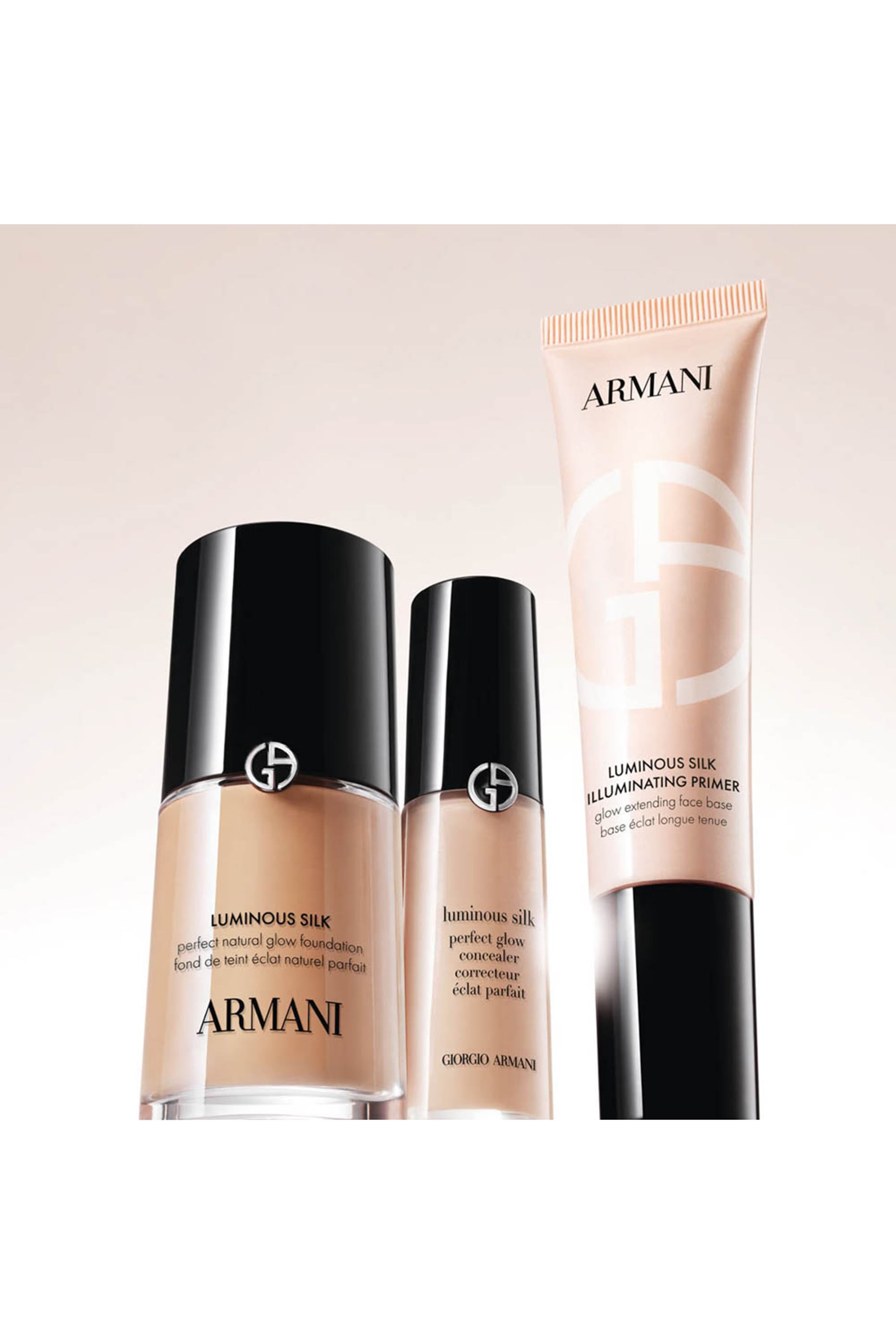 برايمر لومينوس سيلك لإشراق البشرة