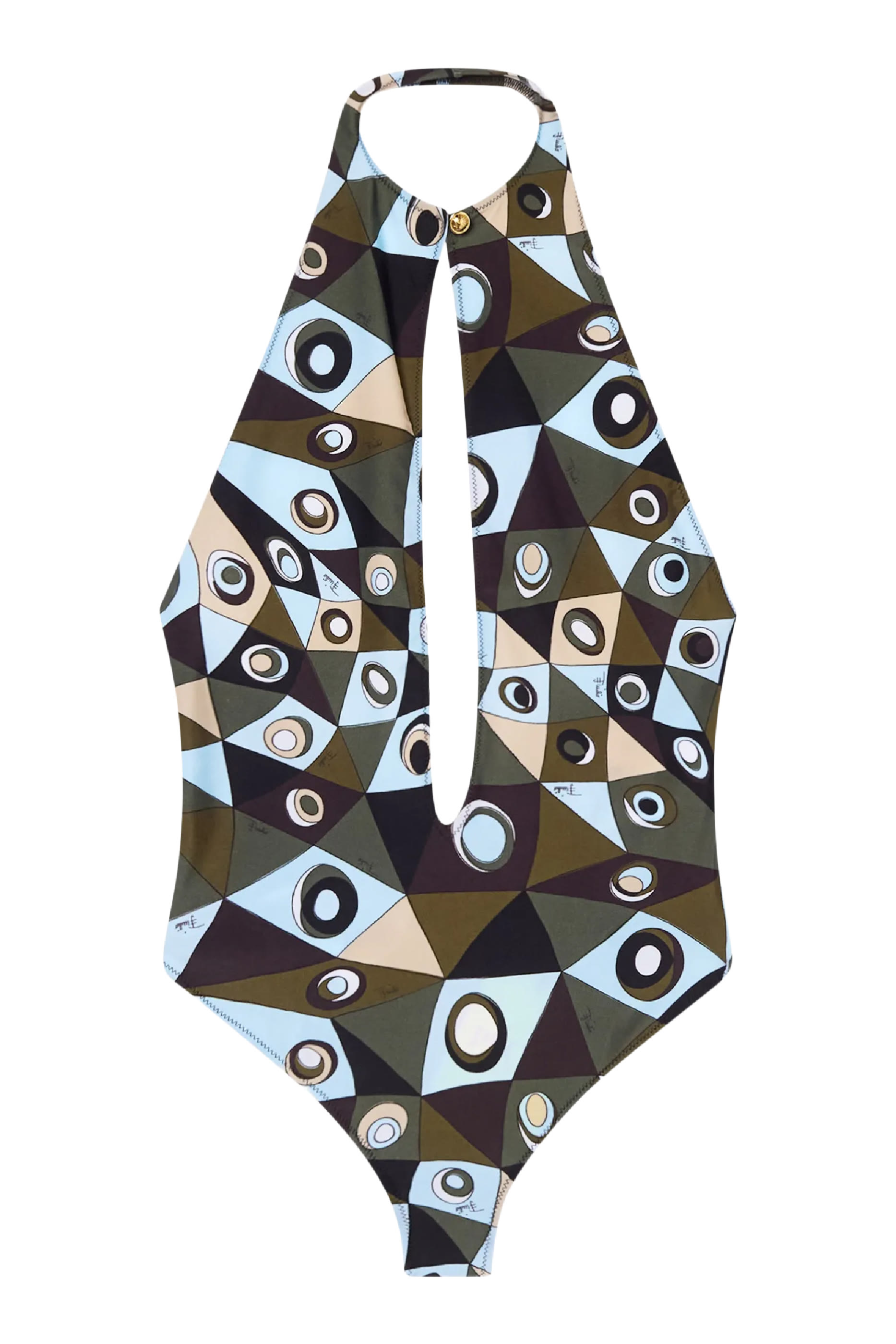 لباس سباحة بنقشة أوتشي