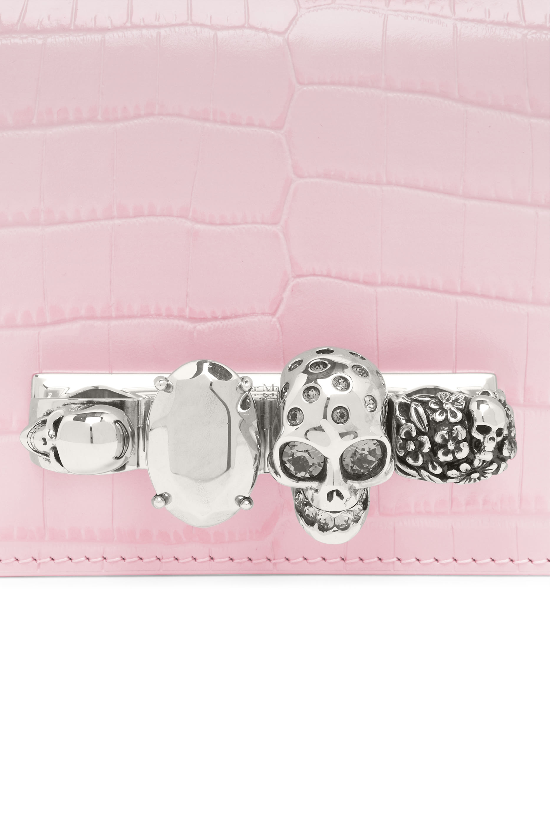 Mini Jewelled Satchel