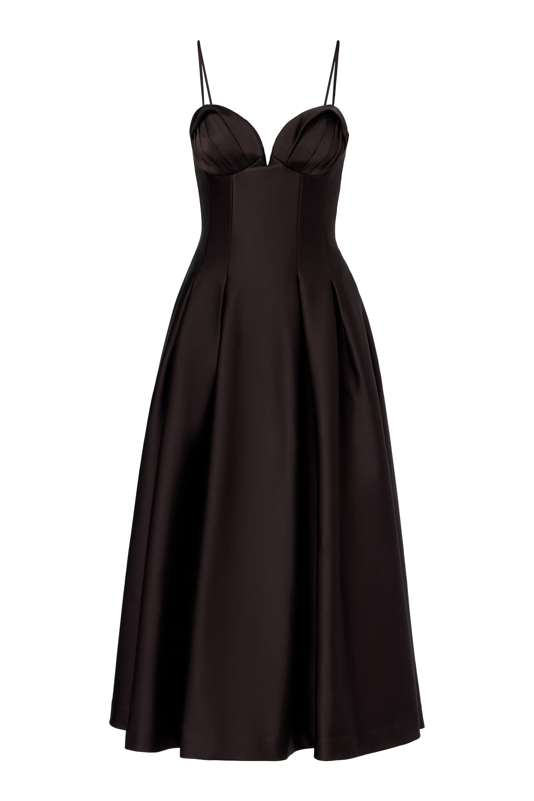 فستان ساسكيا متوسط الطول