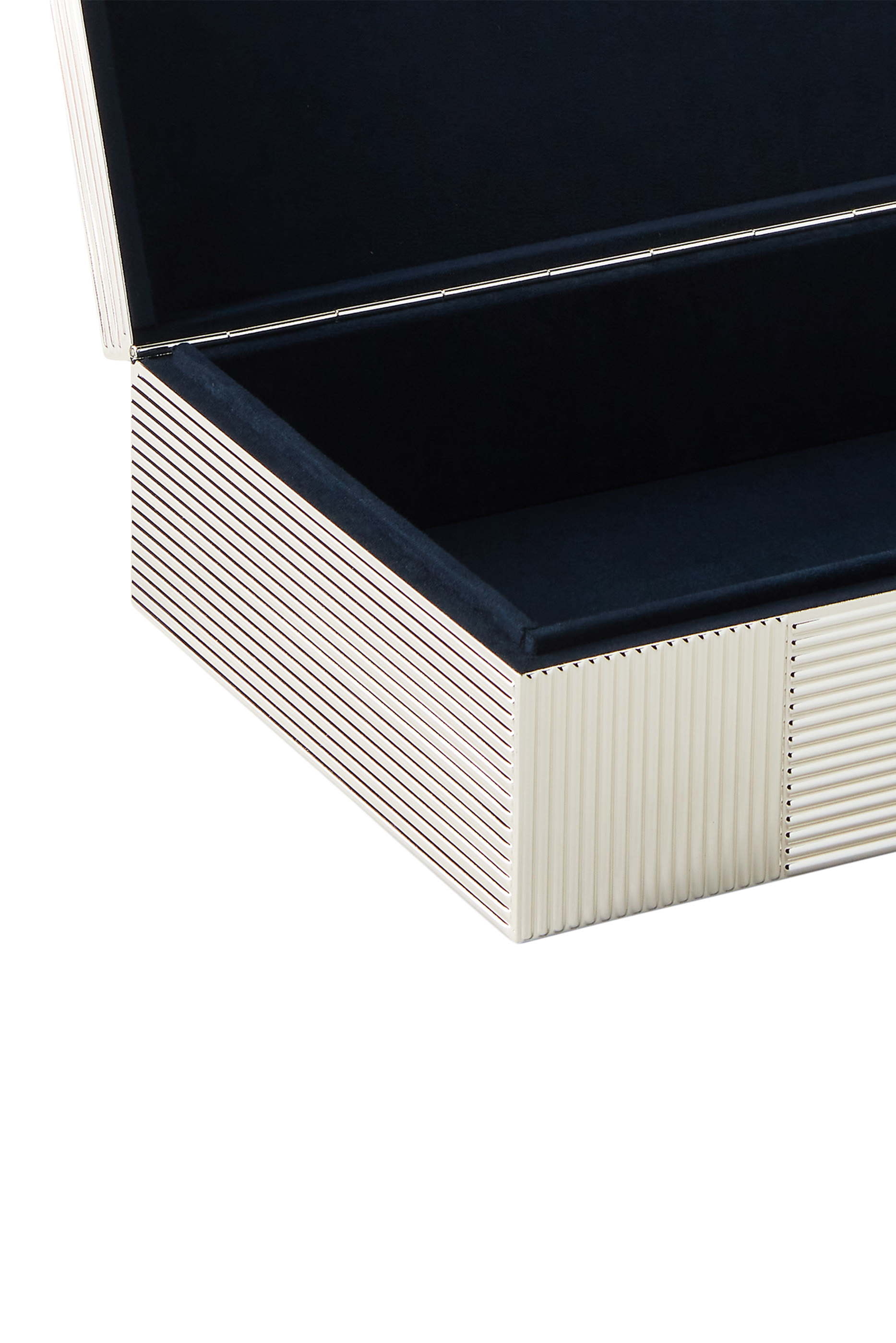 صندوق لوك نحاس مطلي - متوسط