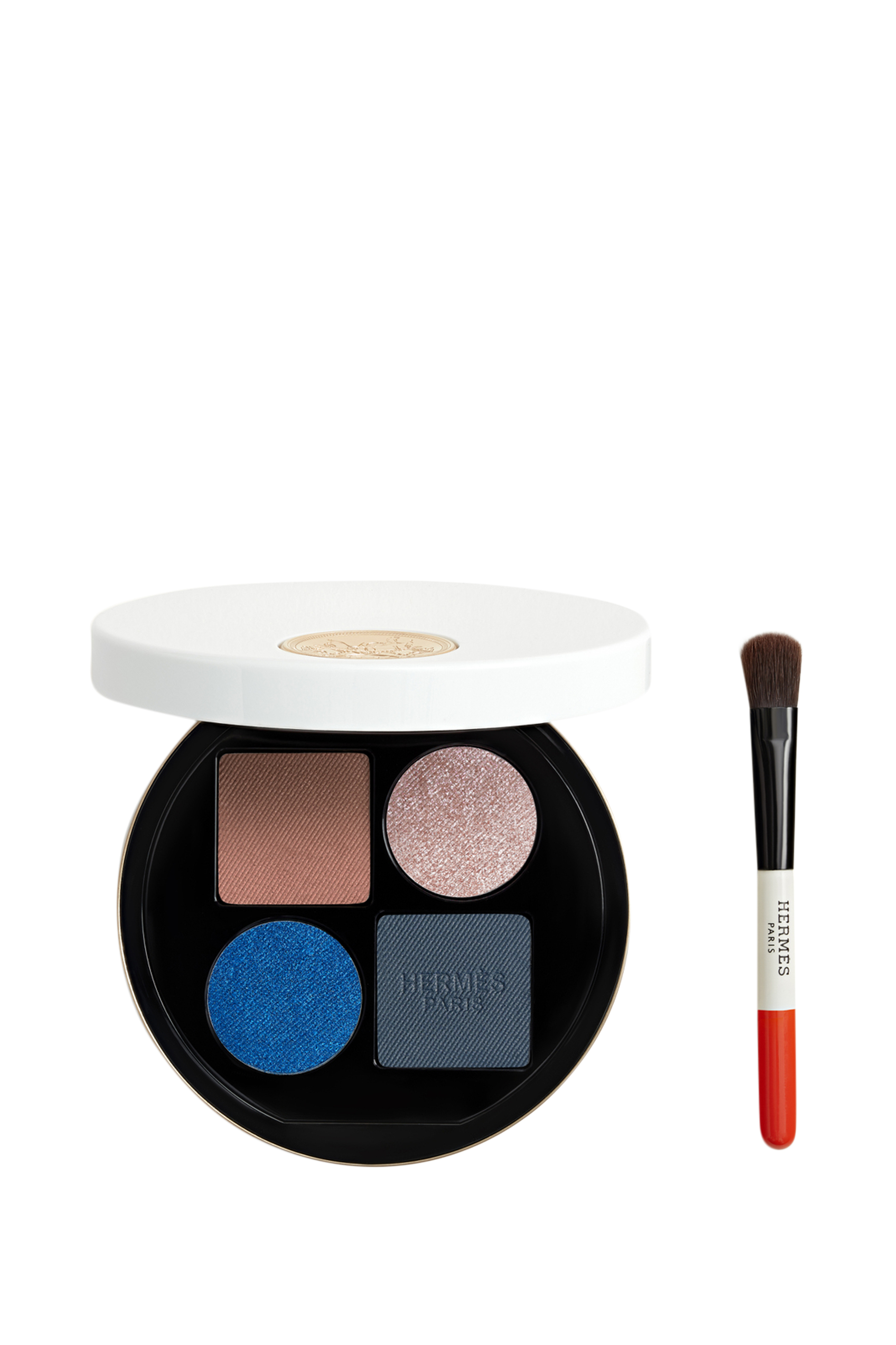 لوحة ظلال عيون Ombres d'Hermès بأربعة ألوان